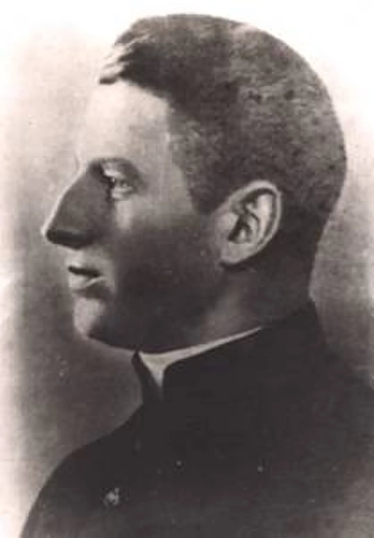 Porträt von Tadeusz Dulny (1914–1942) – Gedenkseite