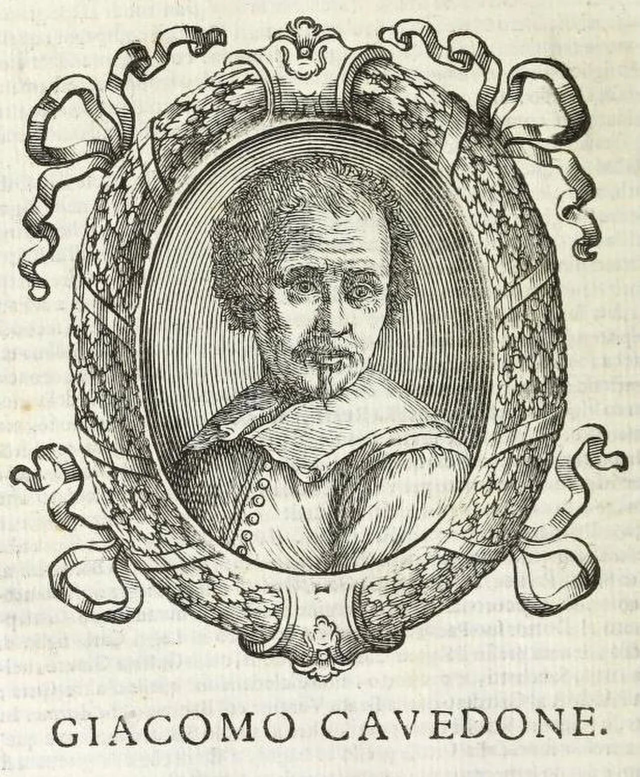 Portrait of Giacomo Cavedone (1577–1660) – memorial page