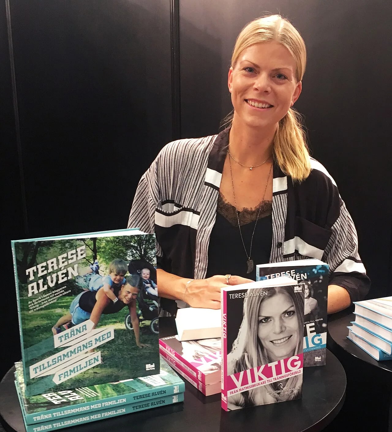Portrait of Terese Alvén (1982–2019) – memorial page