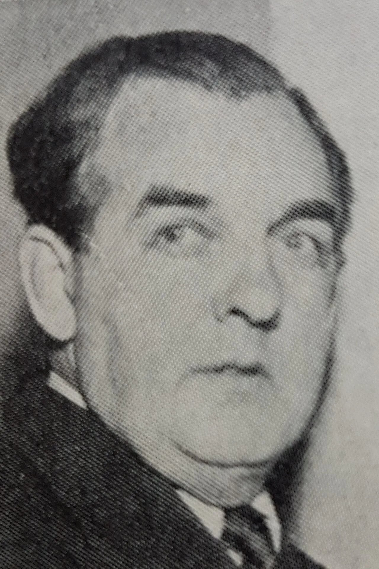 Portrait of Ivar Hammarlund (1899–1983) – memorial page