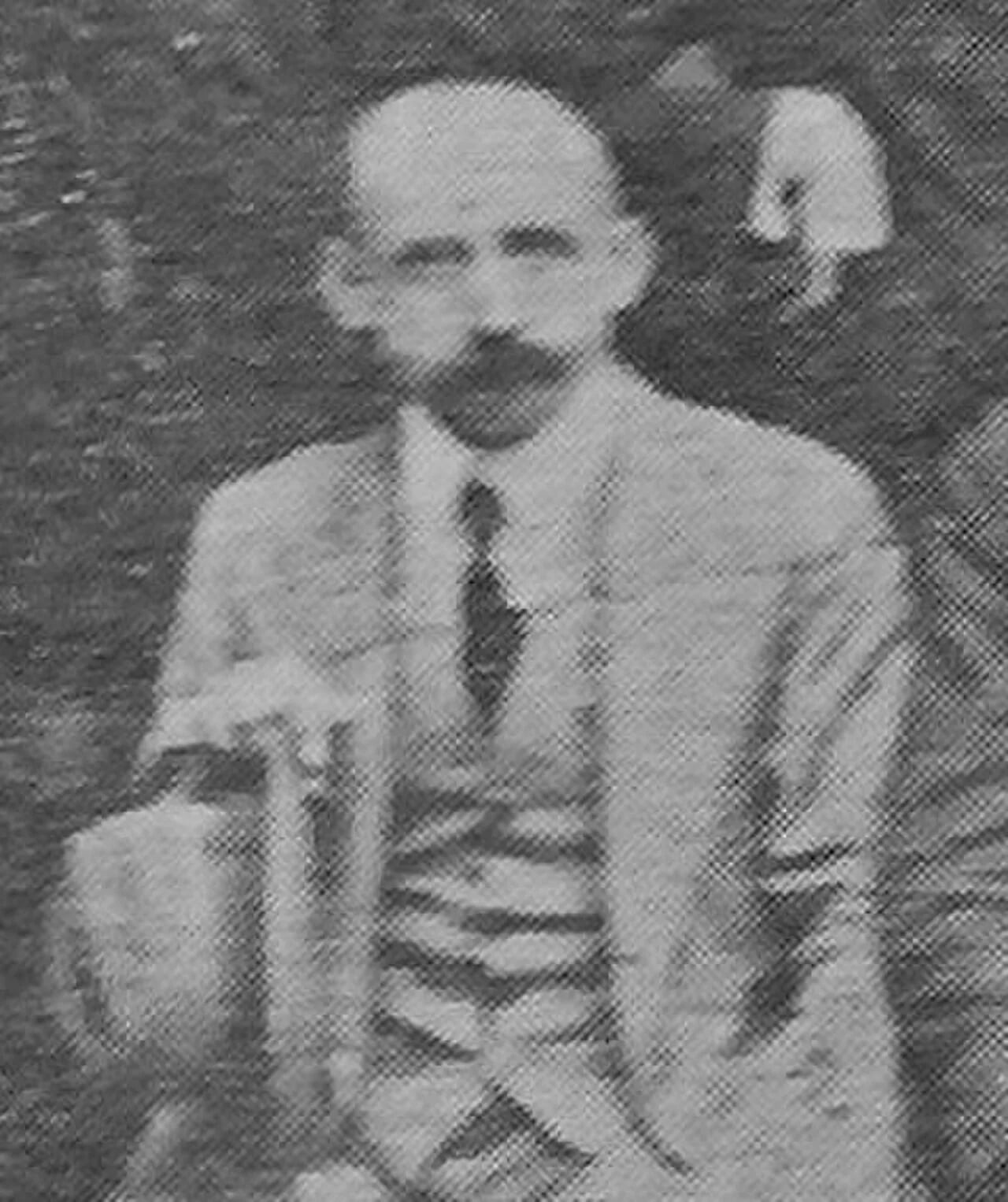 Portrait of Józef Rec (1883–1940) – memorial page