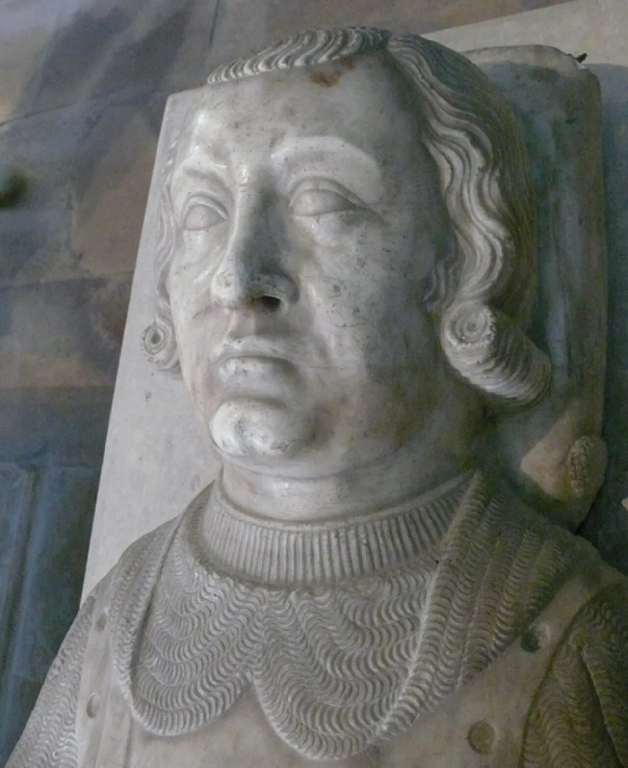 Porträt von Karl I. (1270–1325) – Gedenkseite