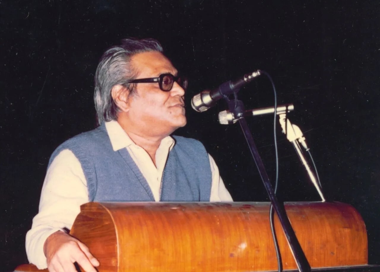 Portrait of Amar Nath Bhaduri (1935–2003) – memorial page