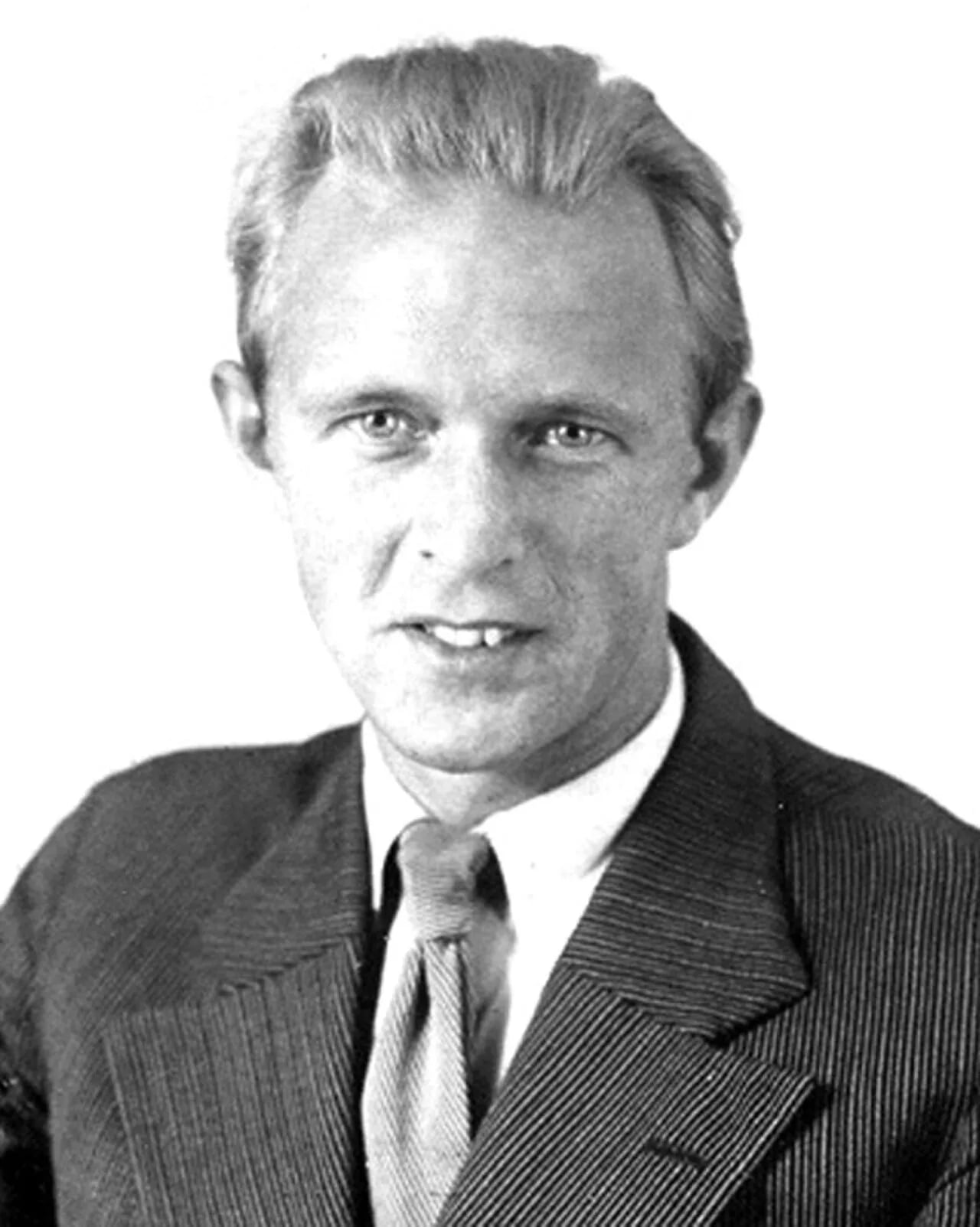 Portrait of Harry Holmqvist (1907–2005) – memorial page