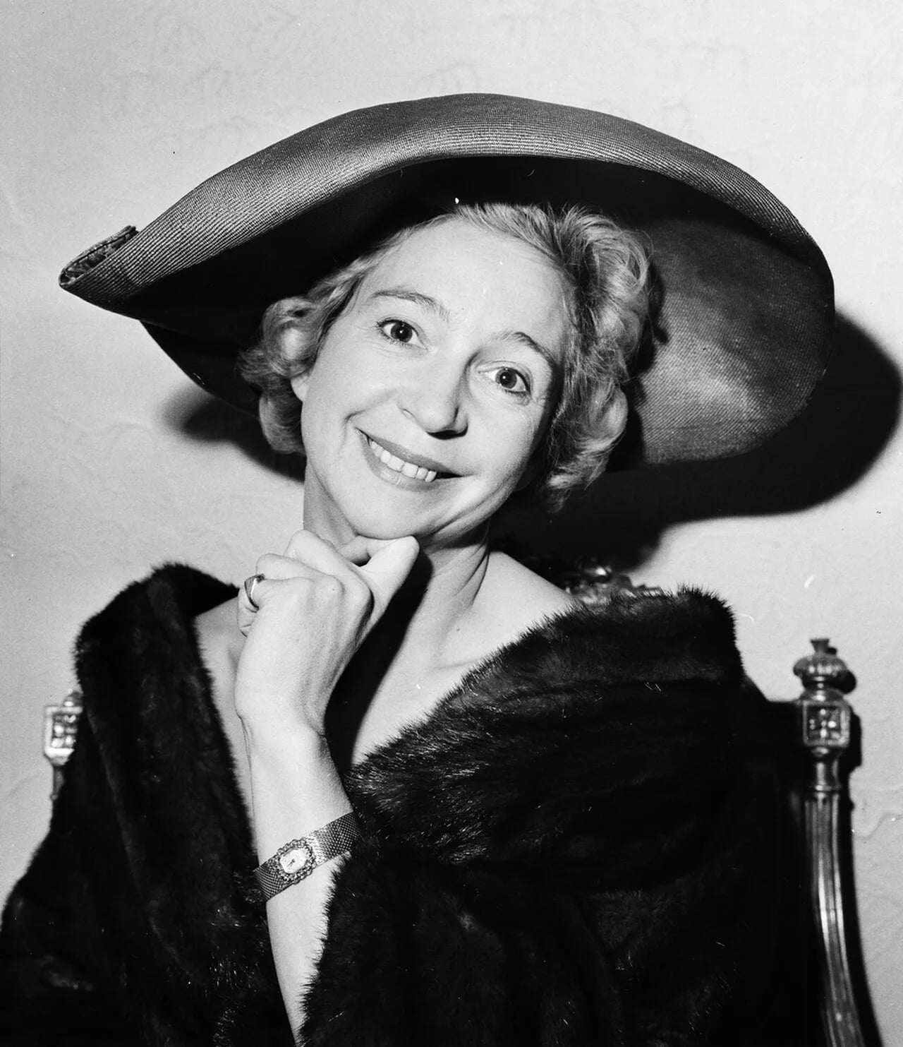 Portrait of Wenche Foss (1917–2011) – memorial page