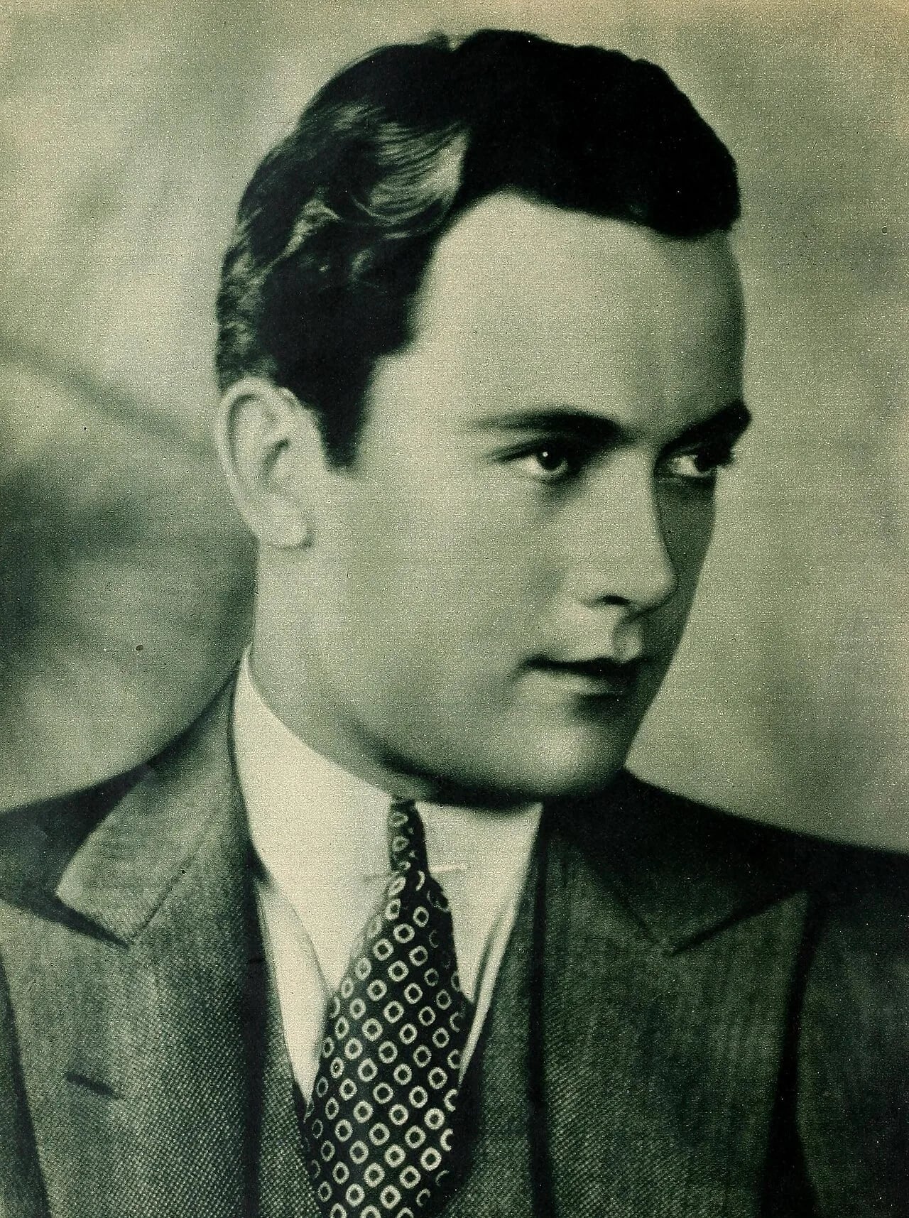 Porträt von Charles Rogers (1904–1999) – Gedenkseite