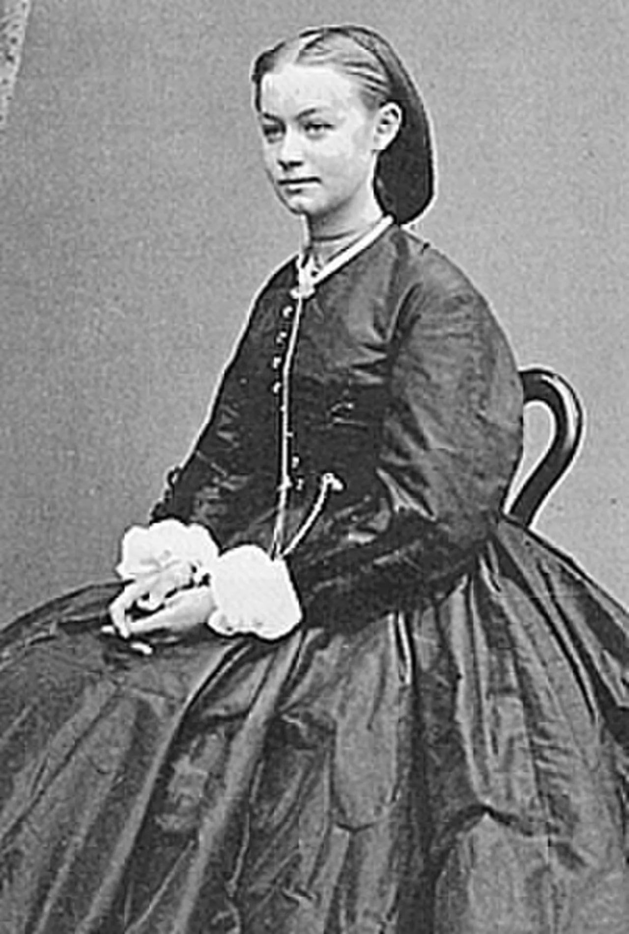 Porträt von Agathe Backer Grøndahl (1847–1907) – Gedenkseite