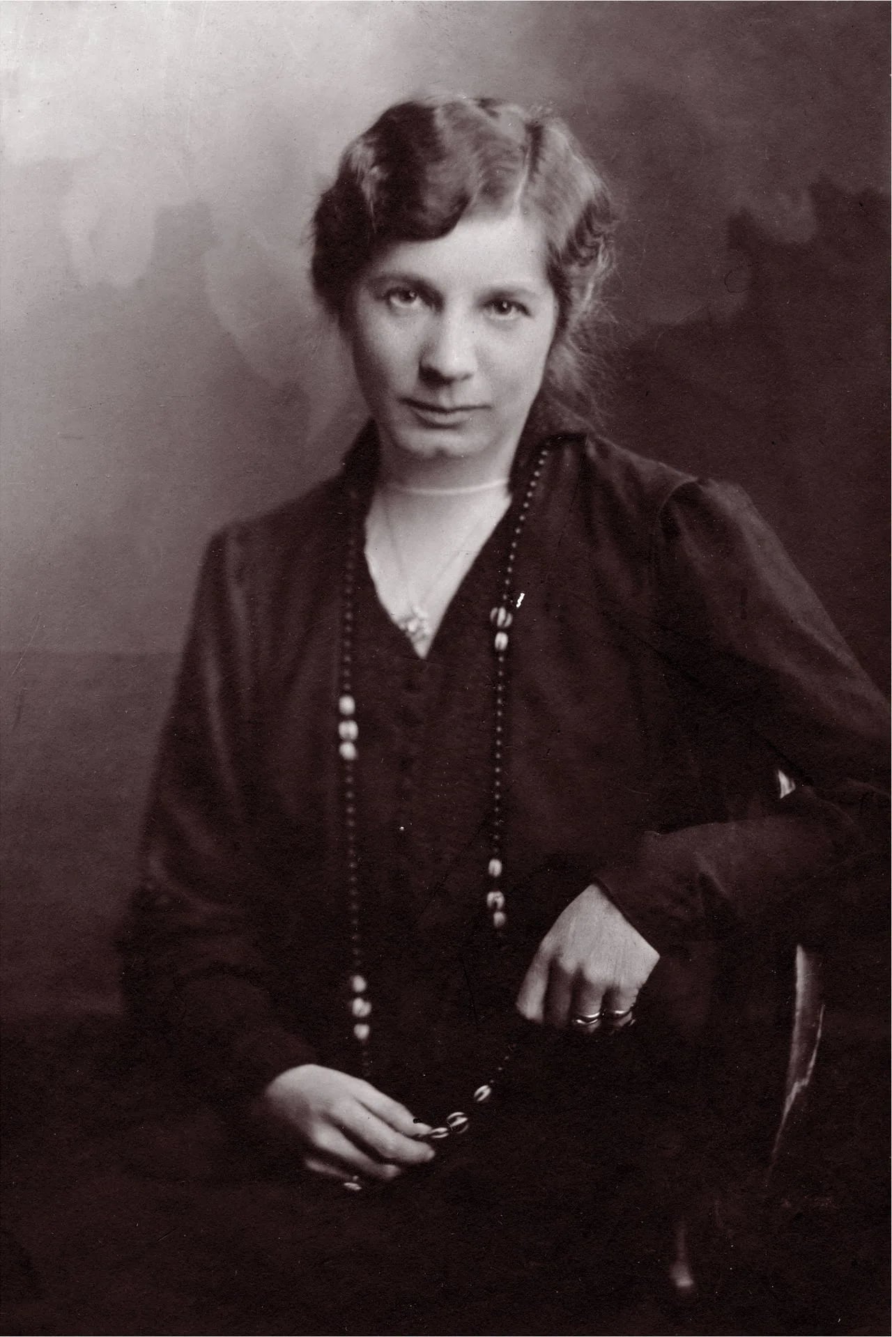 Portrait of Elin Wägner (1882–1949) – memorial page