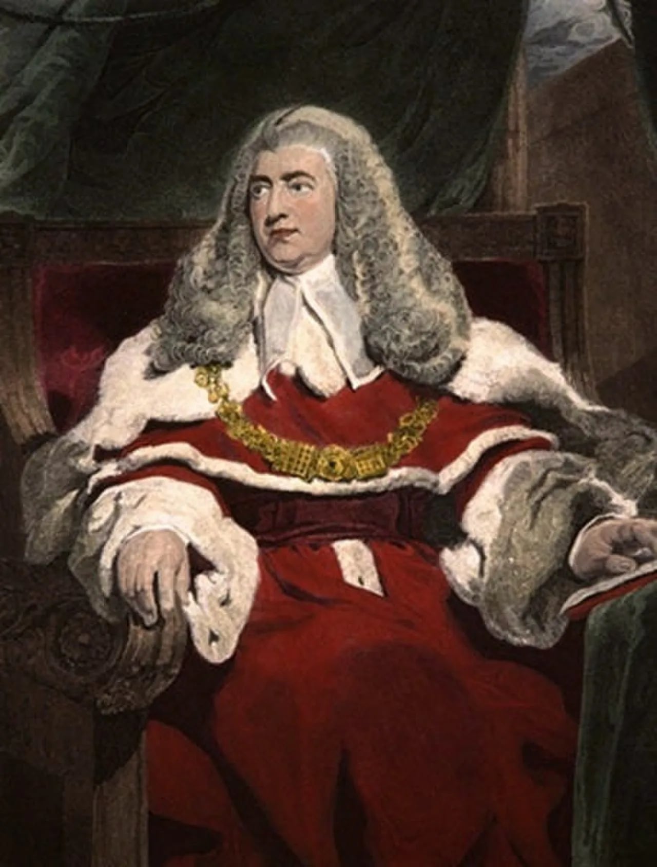 Porträt von Edward Law, 1st Baron Ellenborough (1750–1818) – Gedenkseite