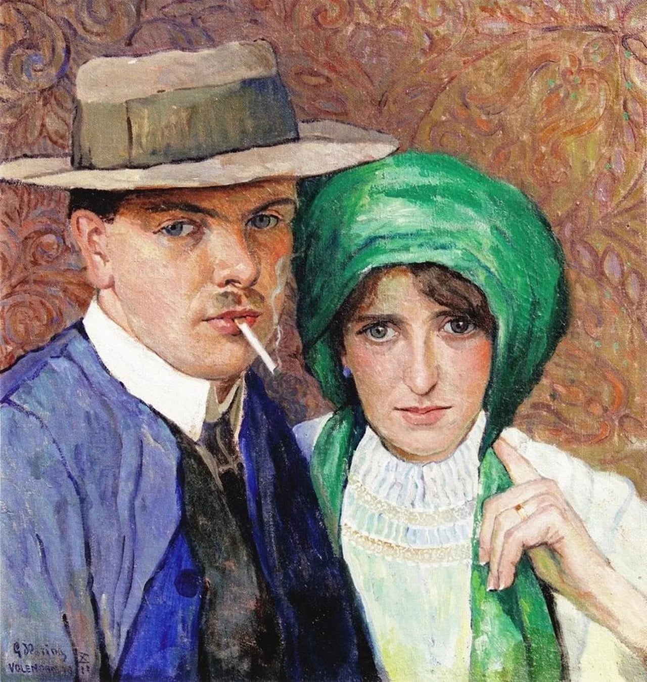 Portrait of Georg Hering (1884–1936) – memorial page