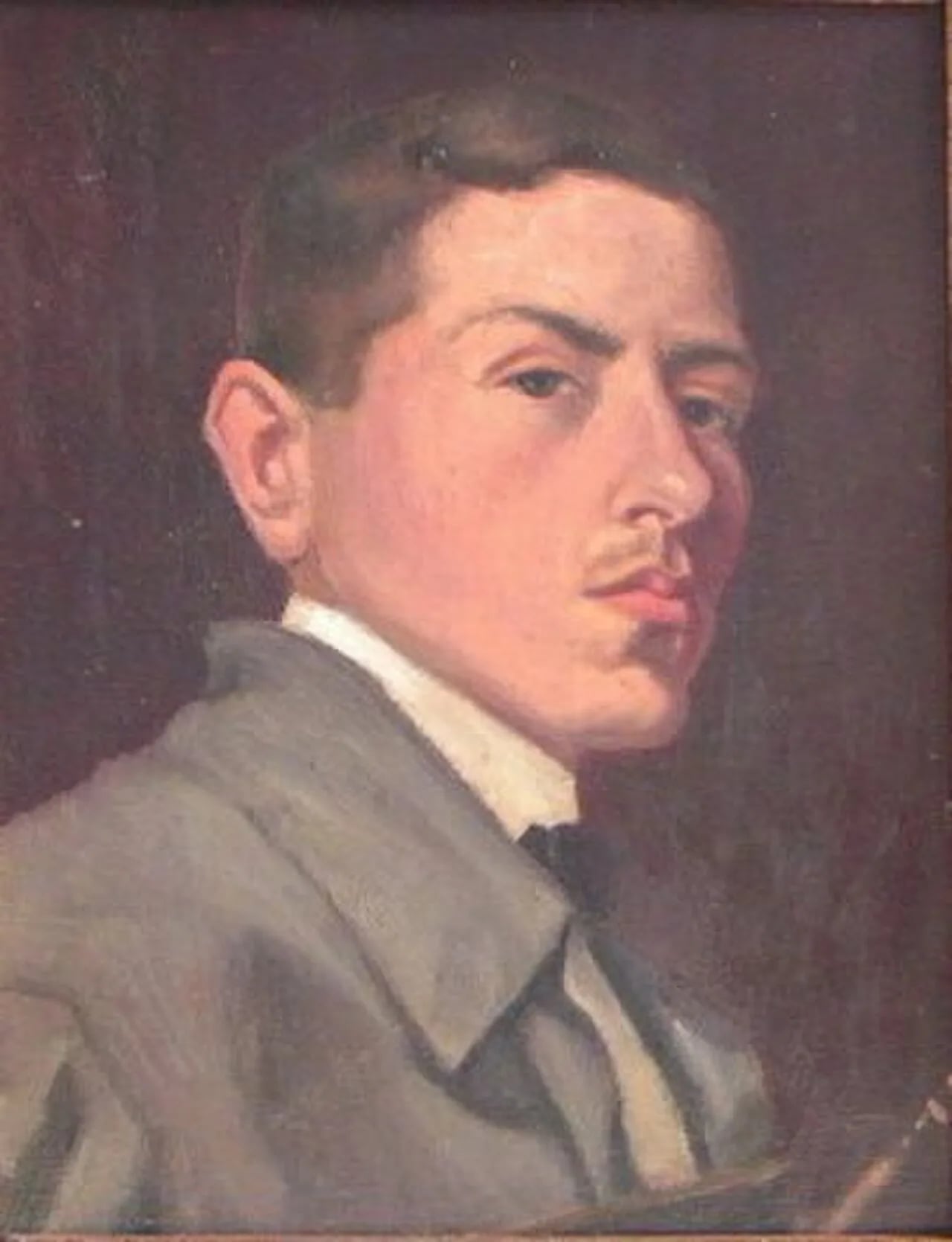 Porträt von Hubert Bekman (1896–1974) – Gedenkseite