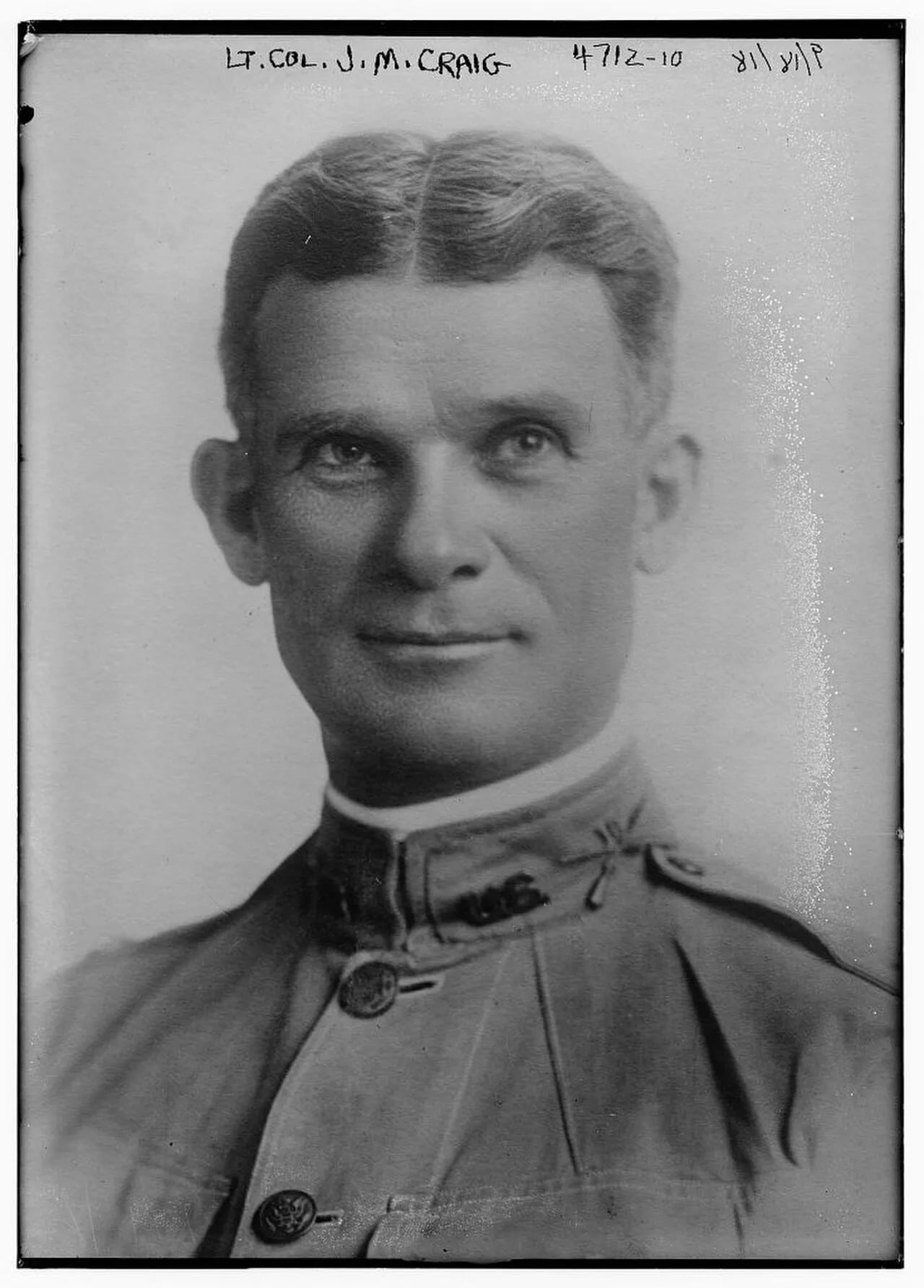 Porträt von John Marcus Craig (1873–1918) – Gedenkseite