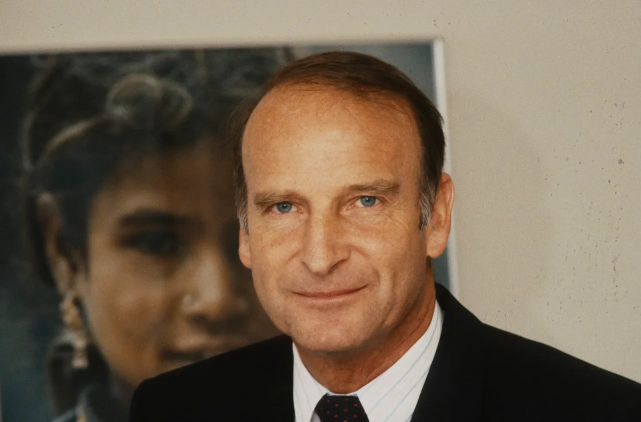 Portrait of Peter Arbenz (1937–2023) – memorial page