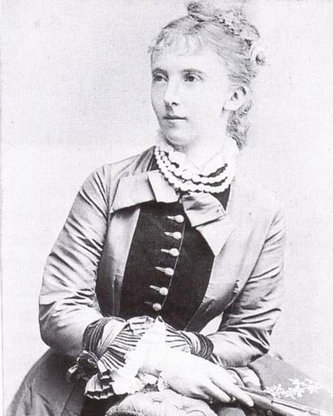 Porträt von Marie von Preußen (1855–1888) – Gedenkseite