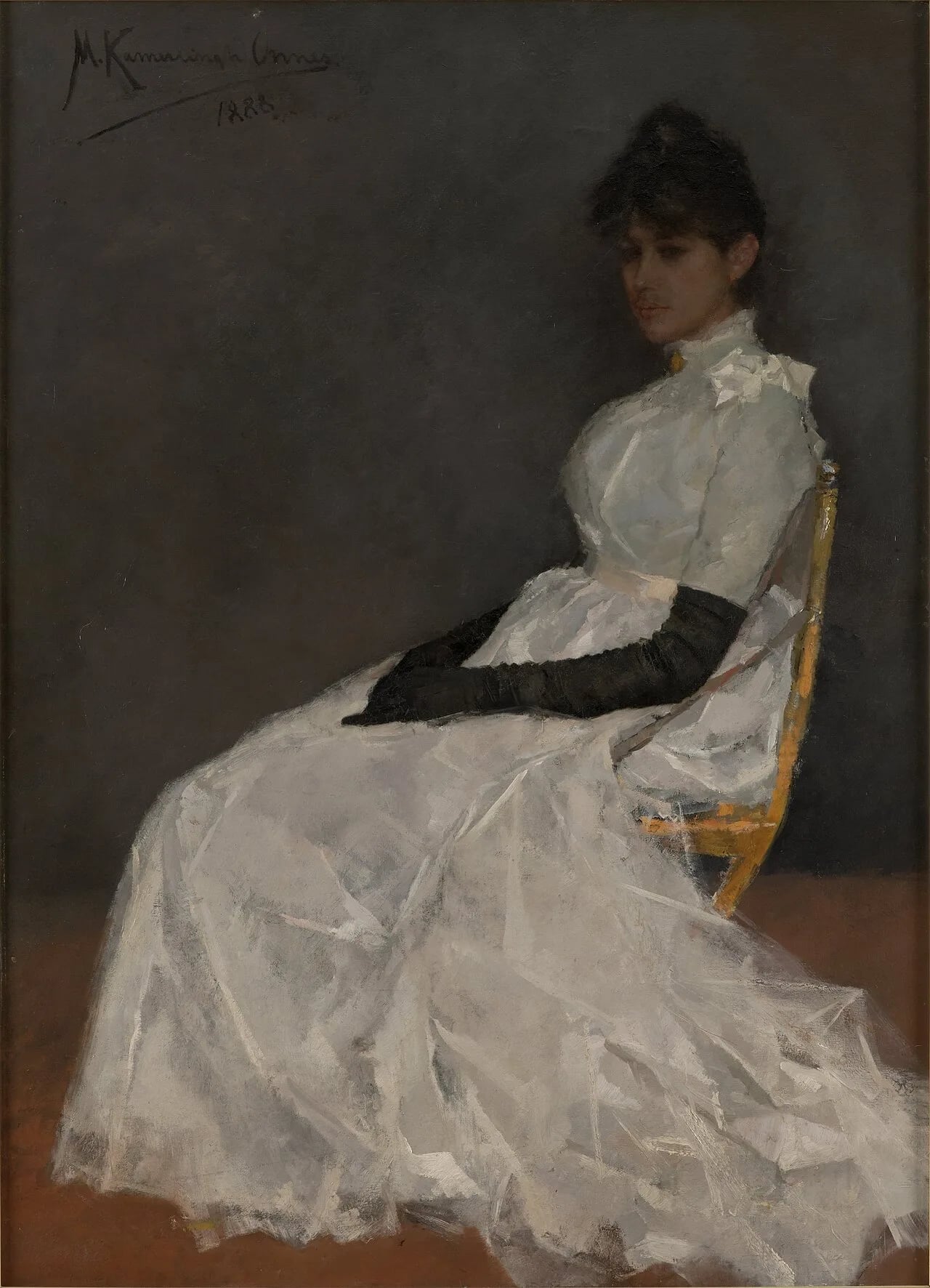 Portrait of Jenny Kamerlingh Onnes (1863–1926) – memorial page