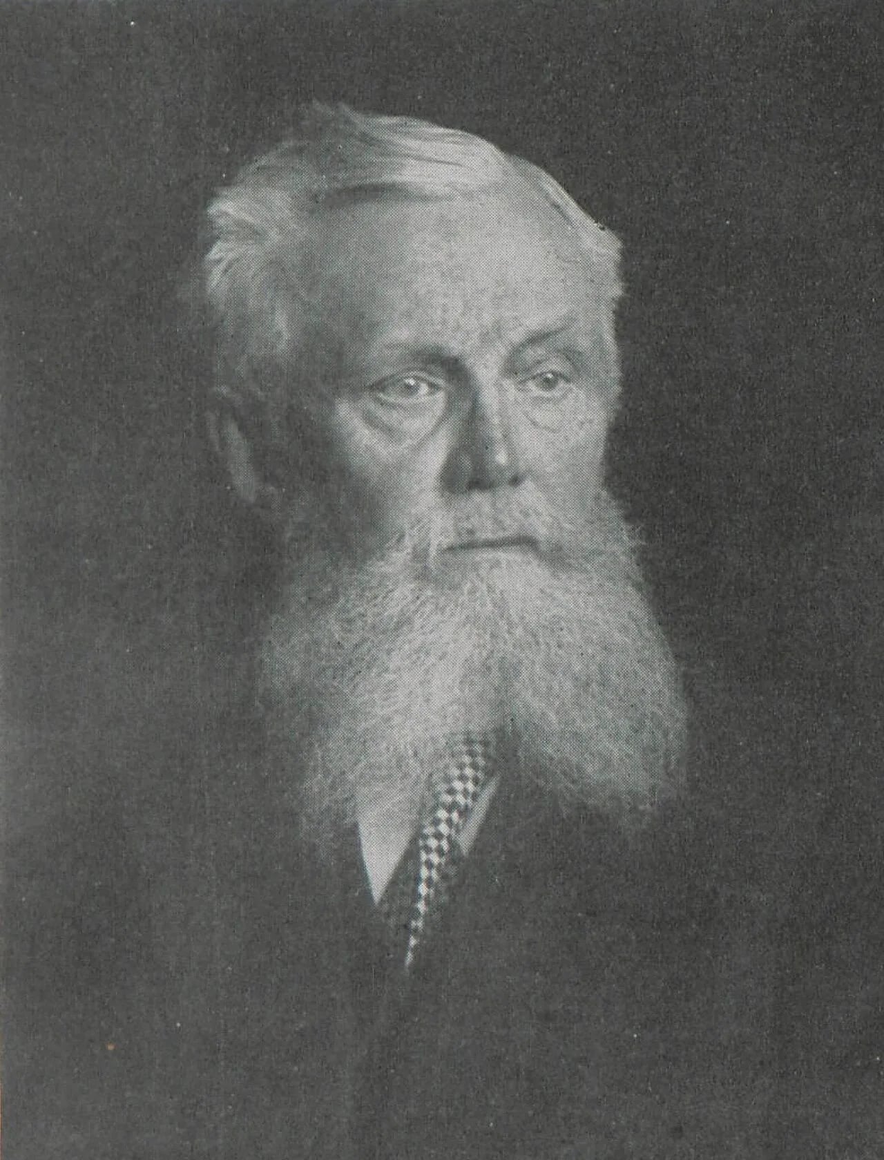 Porträt von Hans Peters (1851–1936) – Gedenkseite