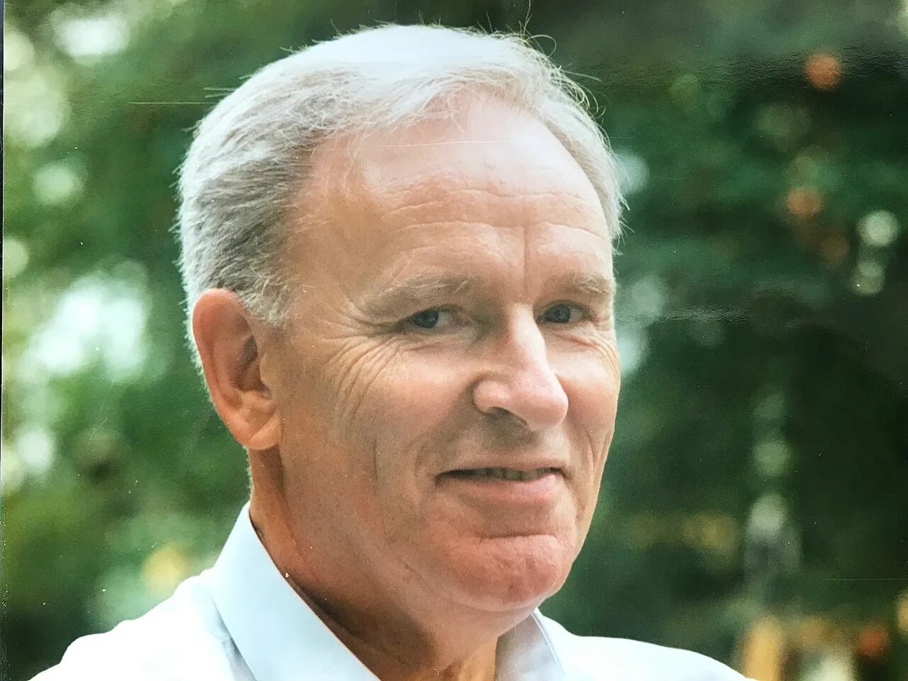 Porträt von Jan Borgman (1929–2021) – Gedenkseite