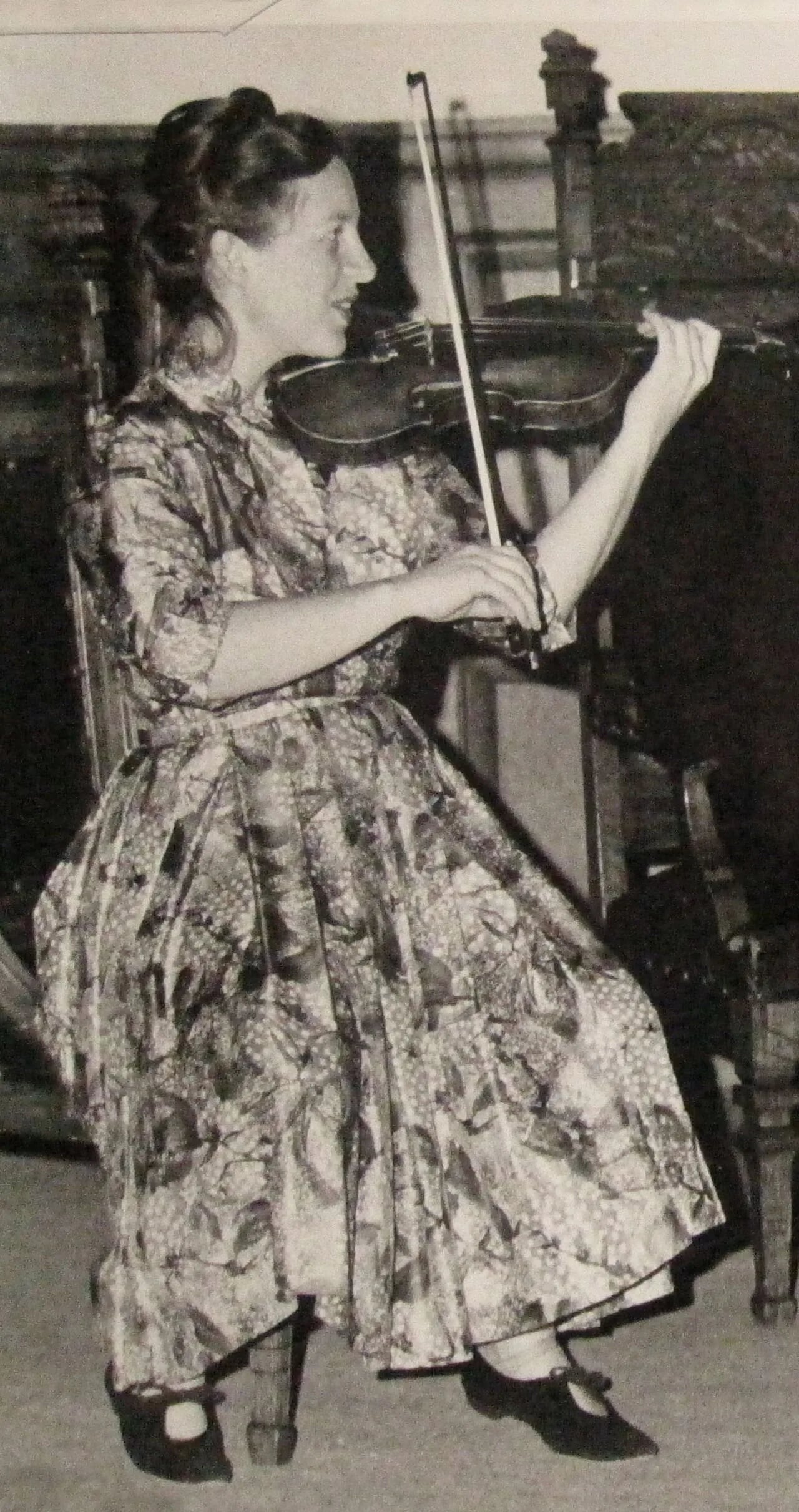 Portrait of Priscilla Paetsch (1931–2017) – memorial page