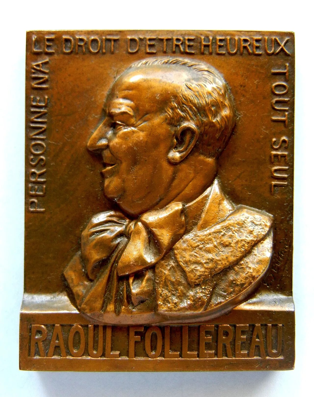 Portrait of Raoul Follereau (1903–1977) – memorial page