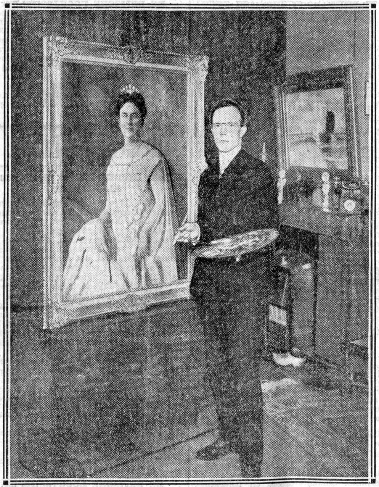 Porträt von Jan Goedhart (1893–1975) – Gedenkseite