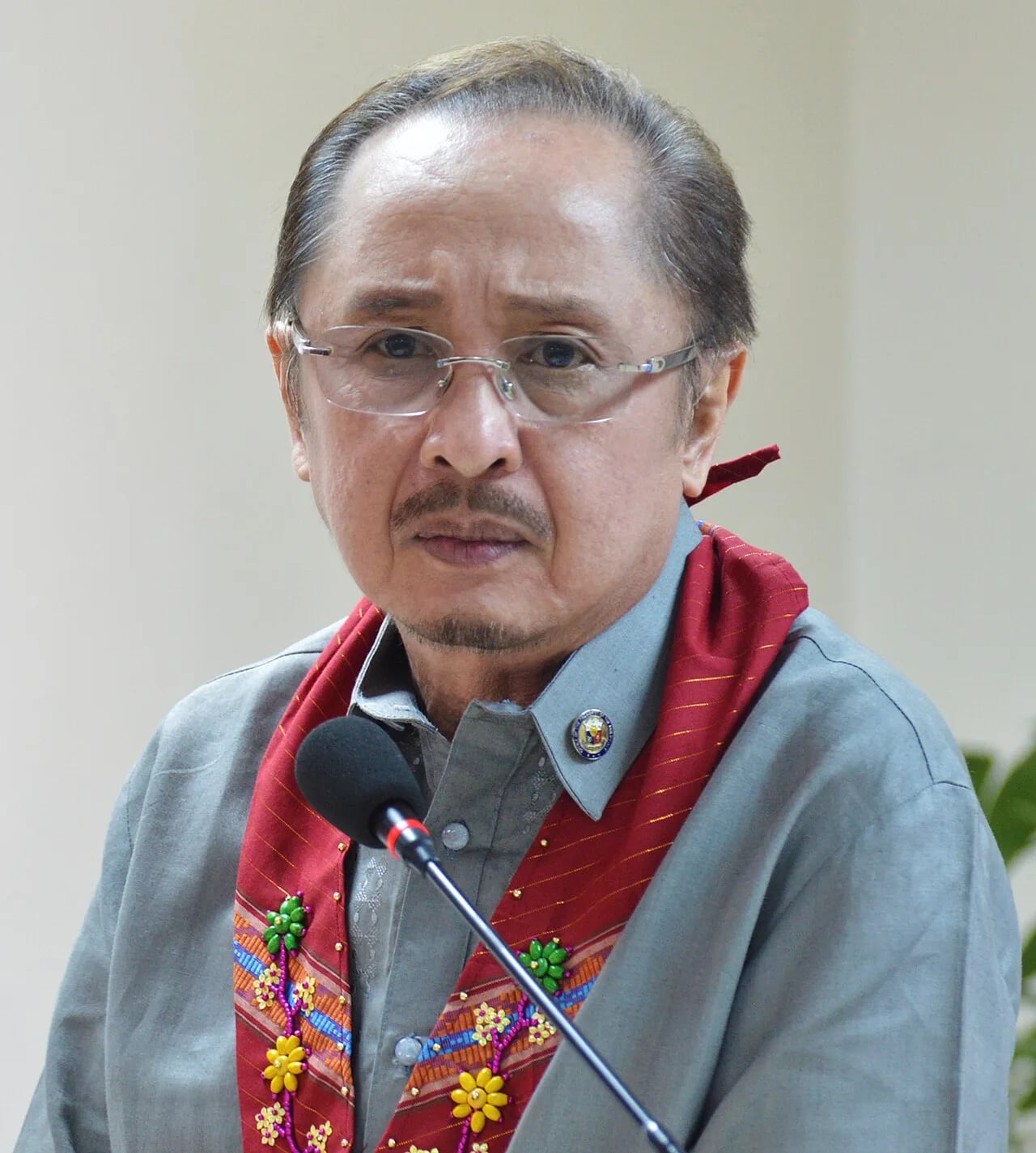 Portrait of Datu Abul Khayr Alonto (1945–2019) – memorial page