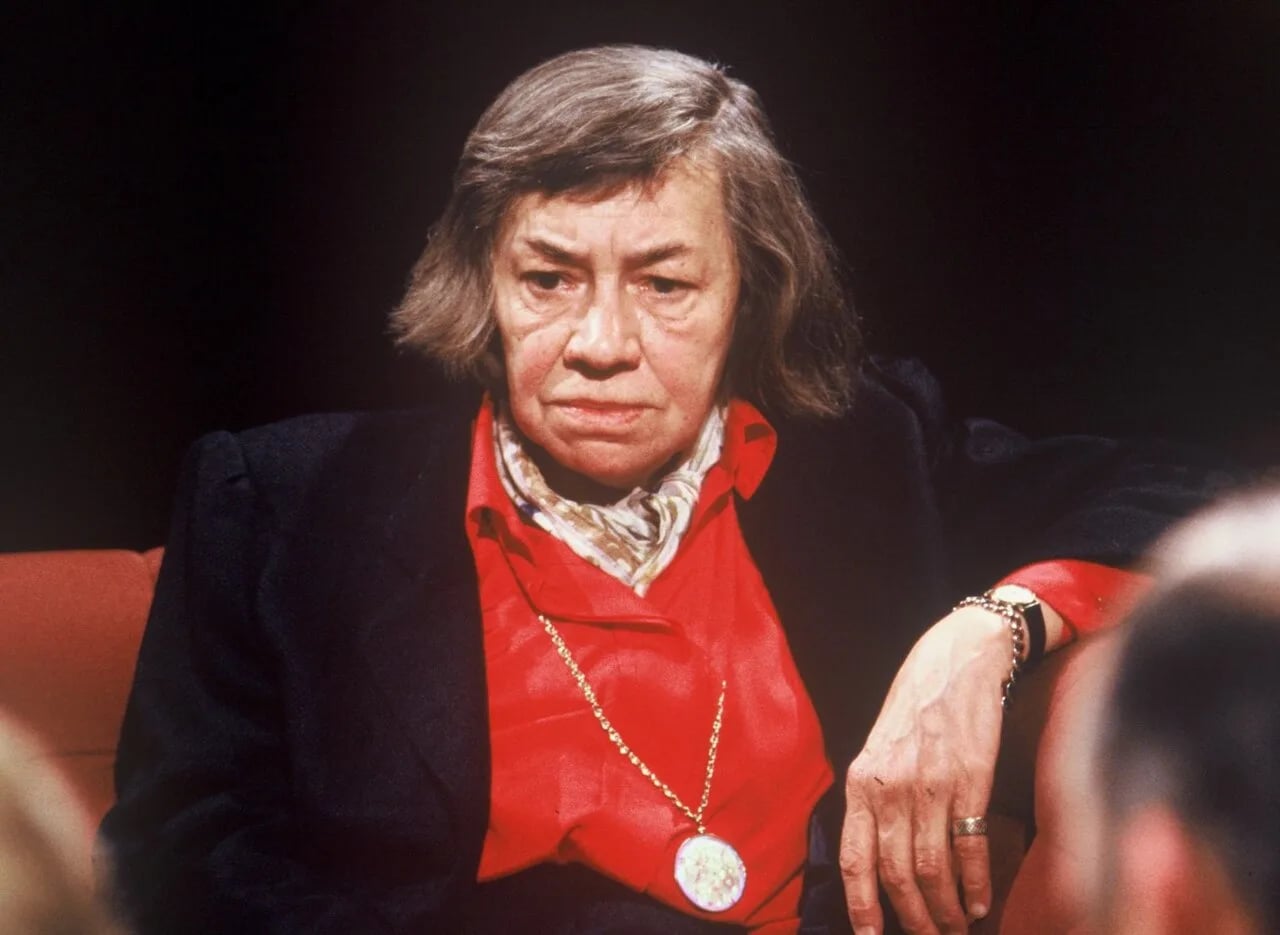 Porträt von Patricia Highsmith (1921–1995) – Gedenkseite