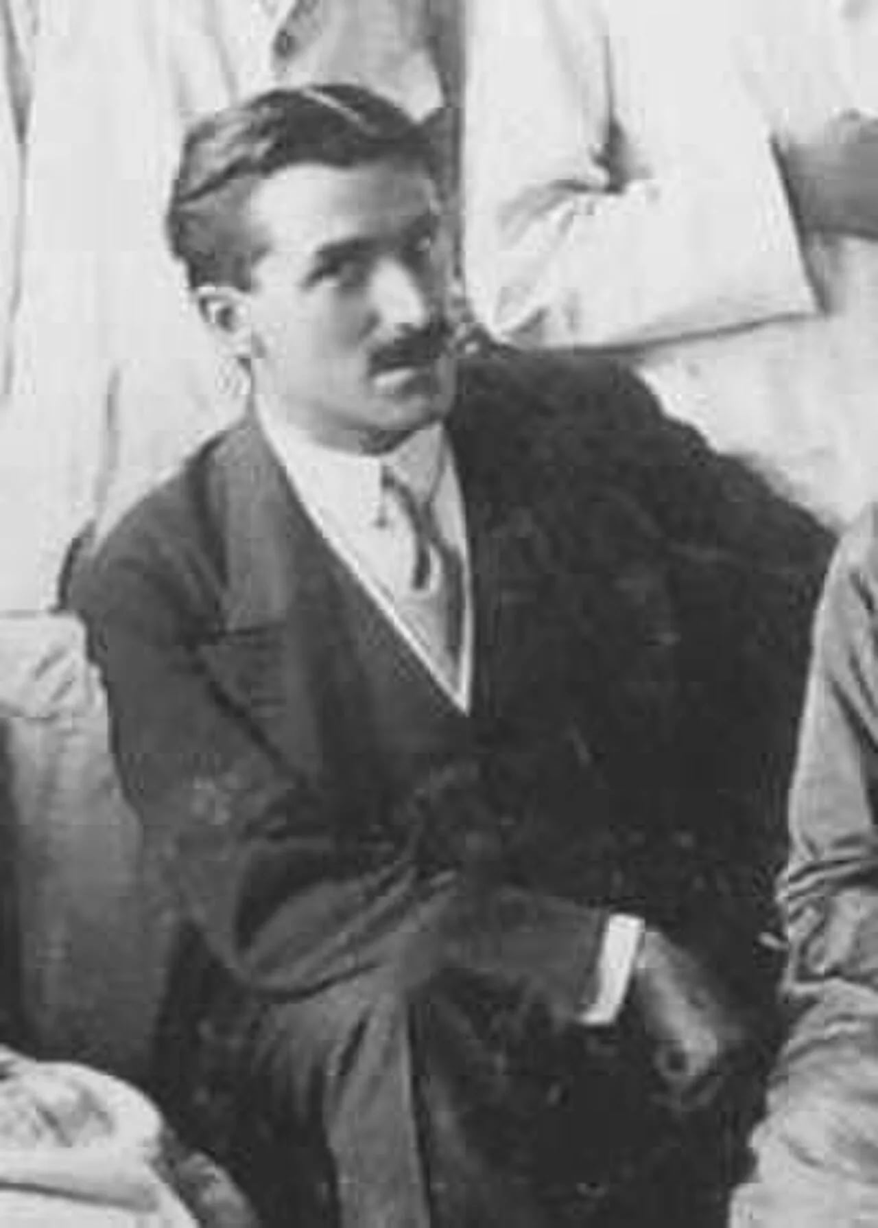 Porträt von Ugo Cerletti (1877–1963) – Gedenkseite