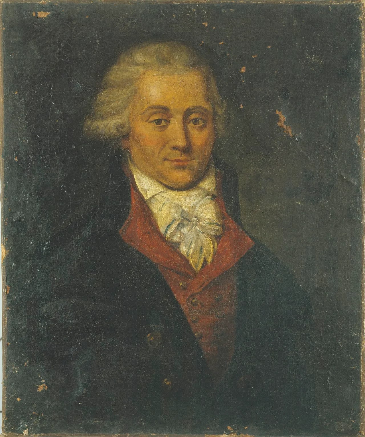Portrait of Georges Couthon (1755–1794) – memorial page
