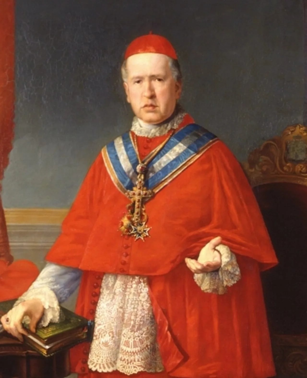 Porträt von Miguel Payá y Rico (1811–1891) – Gedenkseite