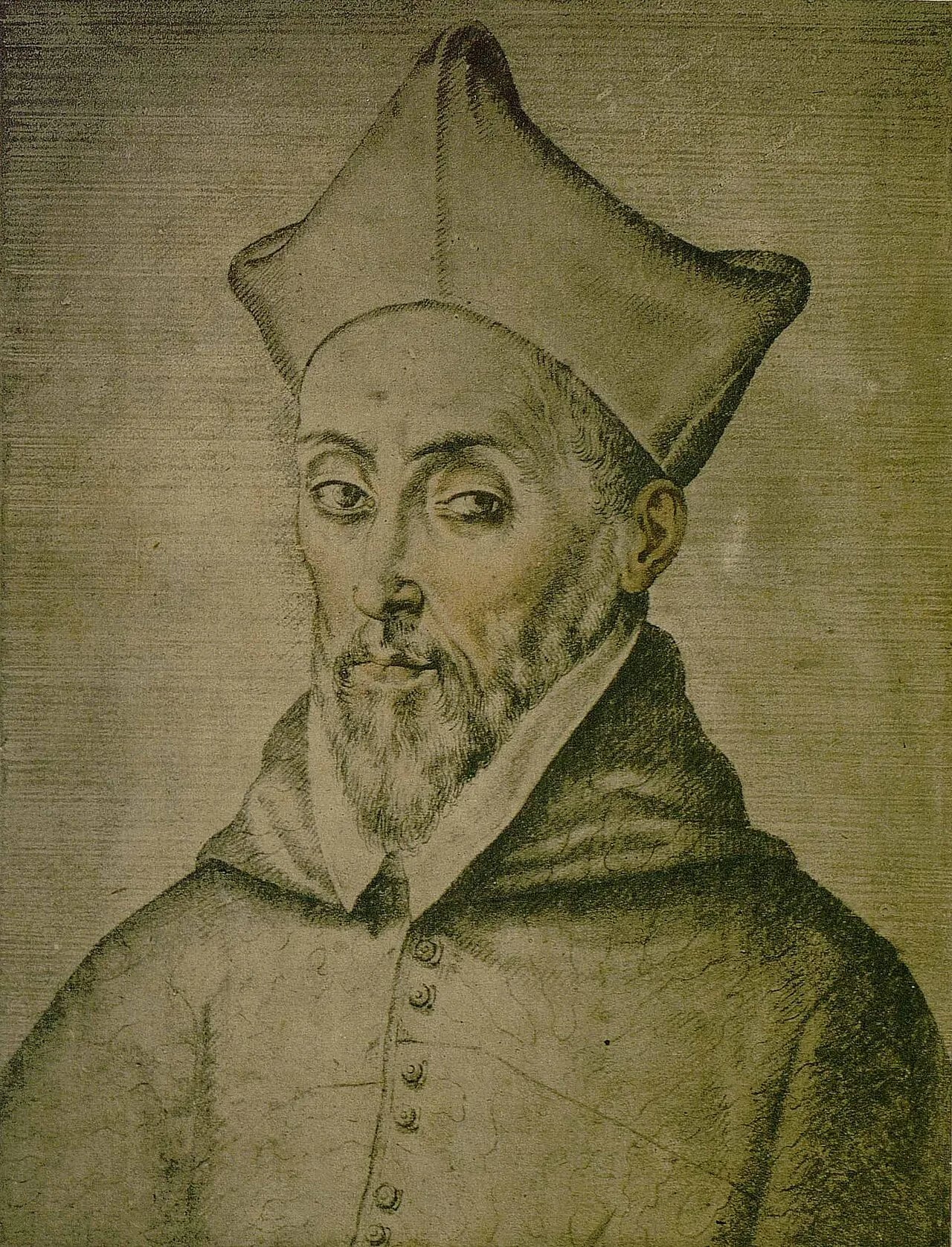 Porträt von Rodrigo de Castro Osorio (1523–1600) – Gedenkseite