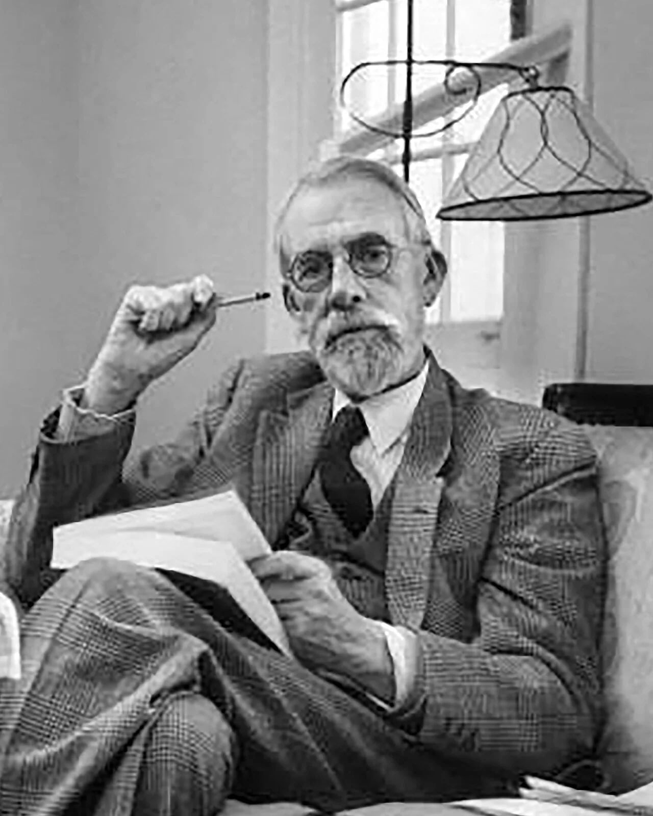 Porträt von Christopher Dawson (1889–1970) – Gedenkseite