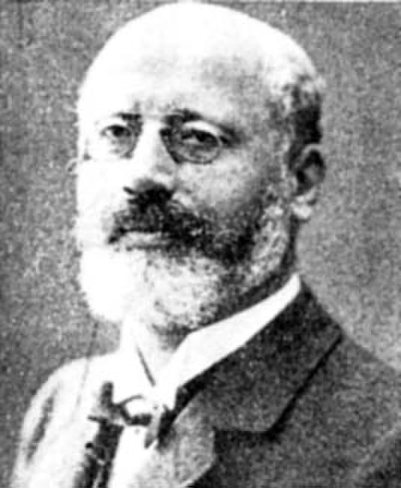 Porträt von Karl Rohn (1855–1920) – Gedenkseite