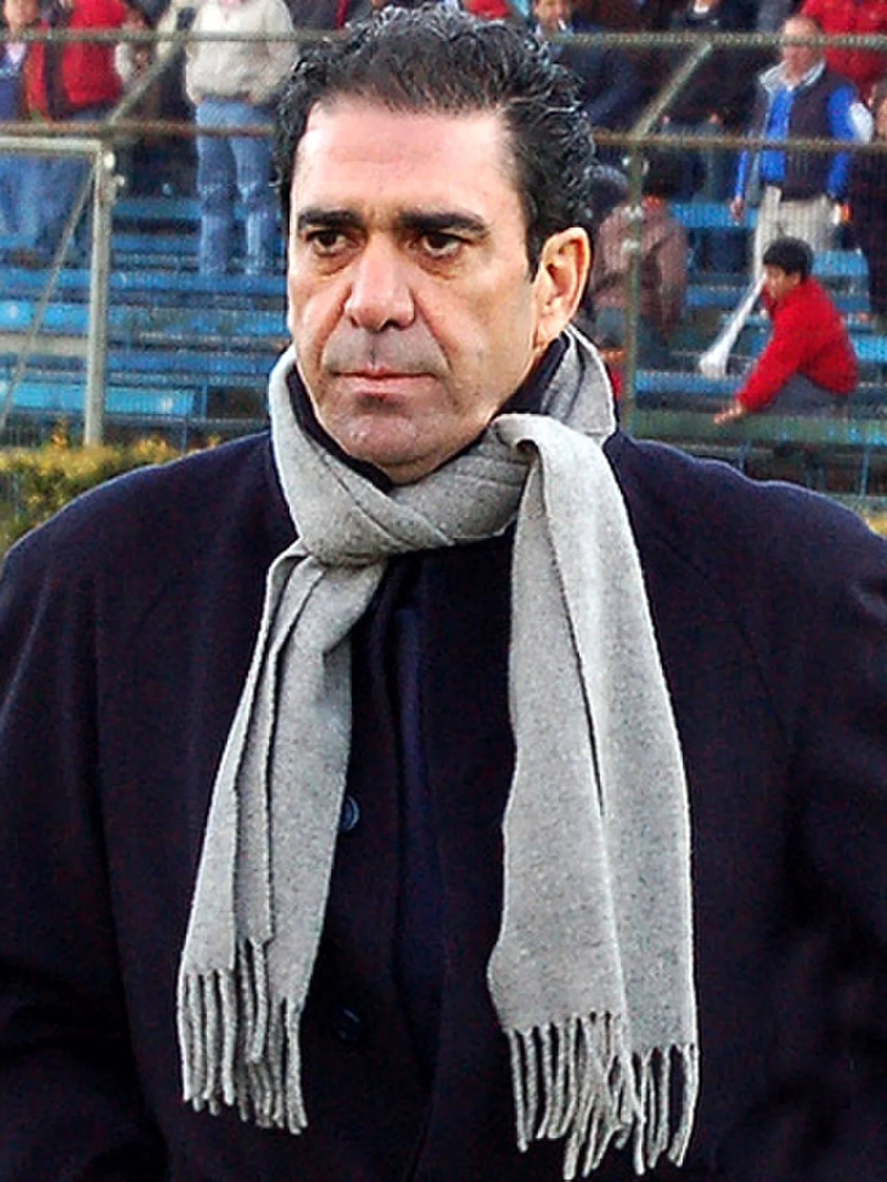 Portrait of Eduardo Bonvallet (1955–2015) – memorial page
