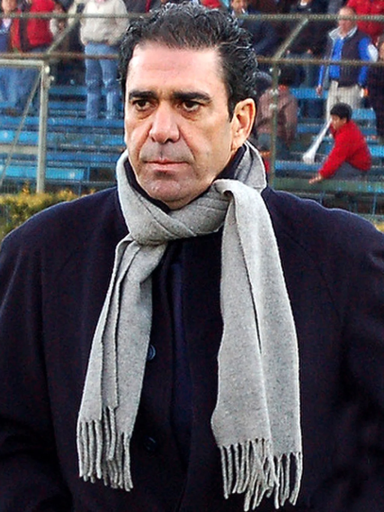 Portrait of Eduardo Bonvallet (1955–2015) – memorial page