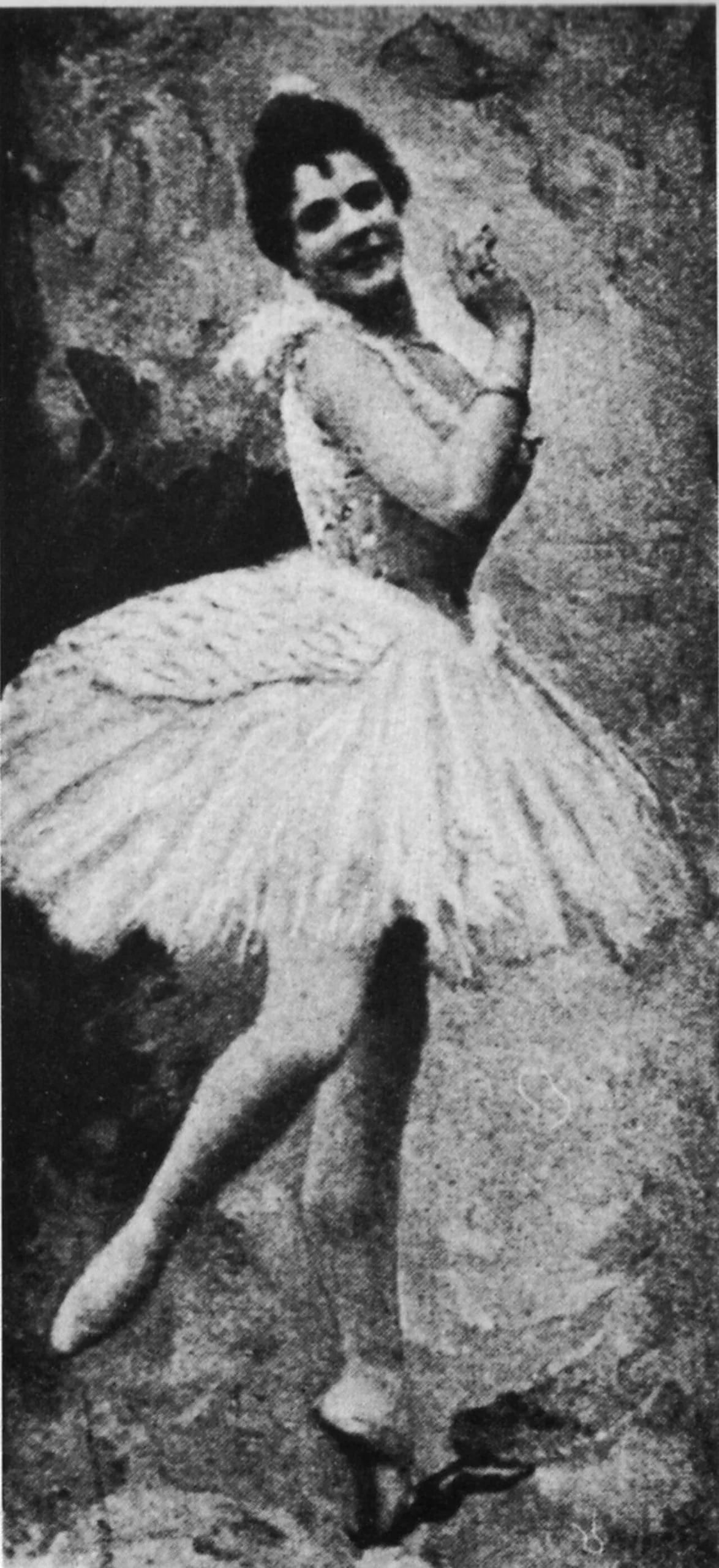 Porträt von Pierina Legnani (1863–1930) – Gedenkseite
