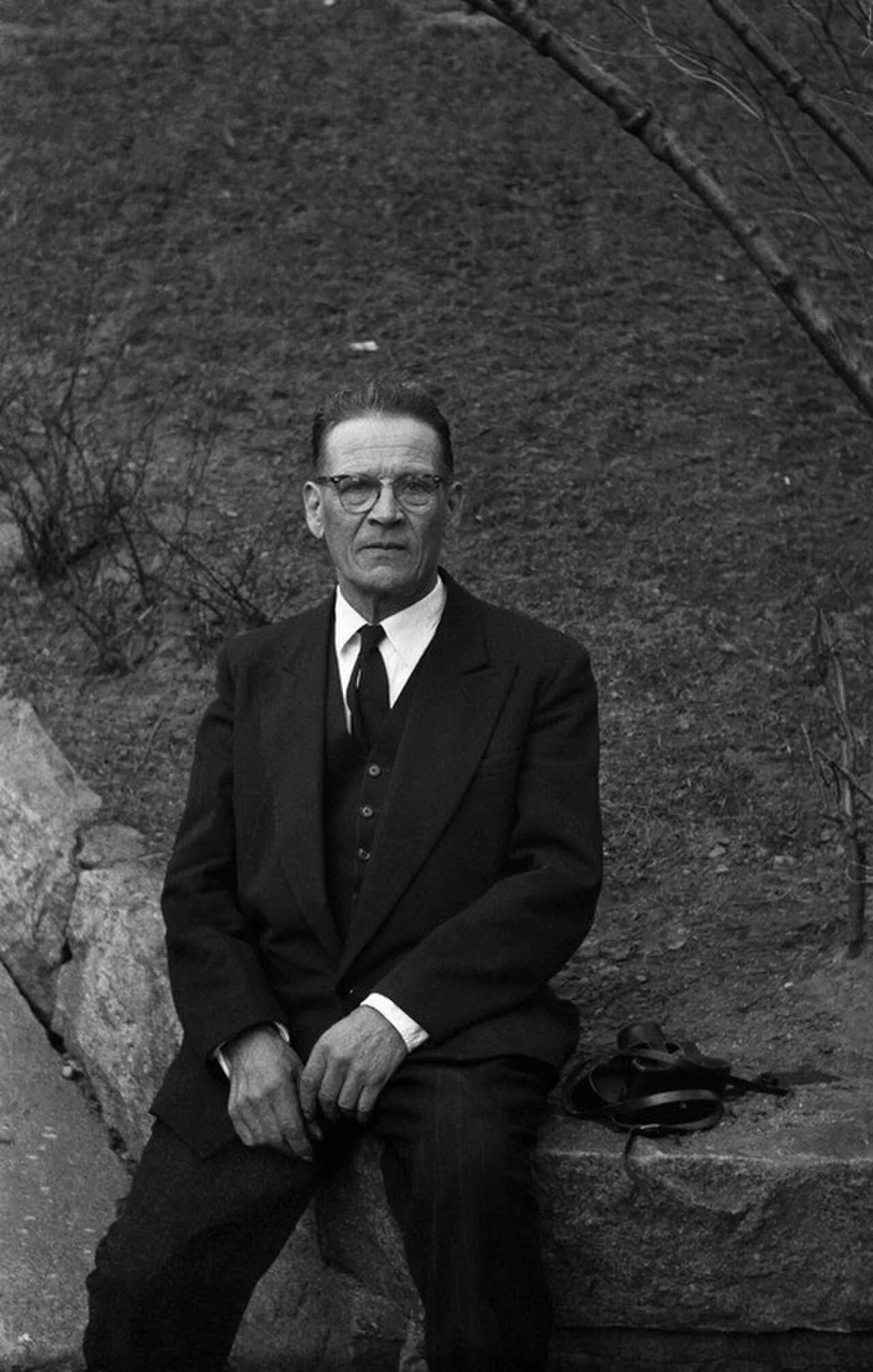 Portrait of Väinö Kannisto (1916–2002) – memorial page