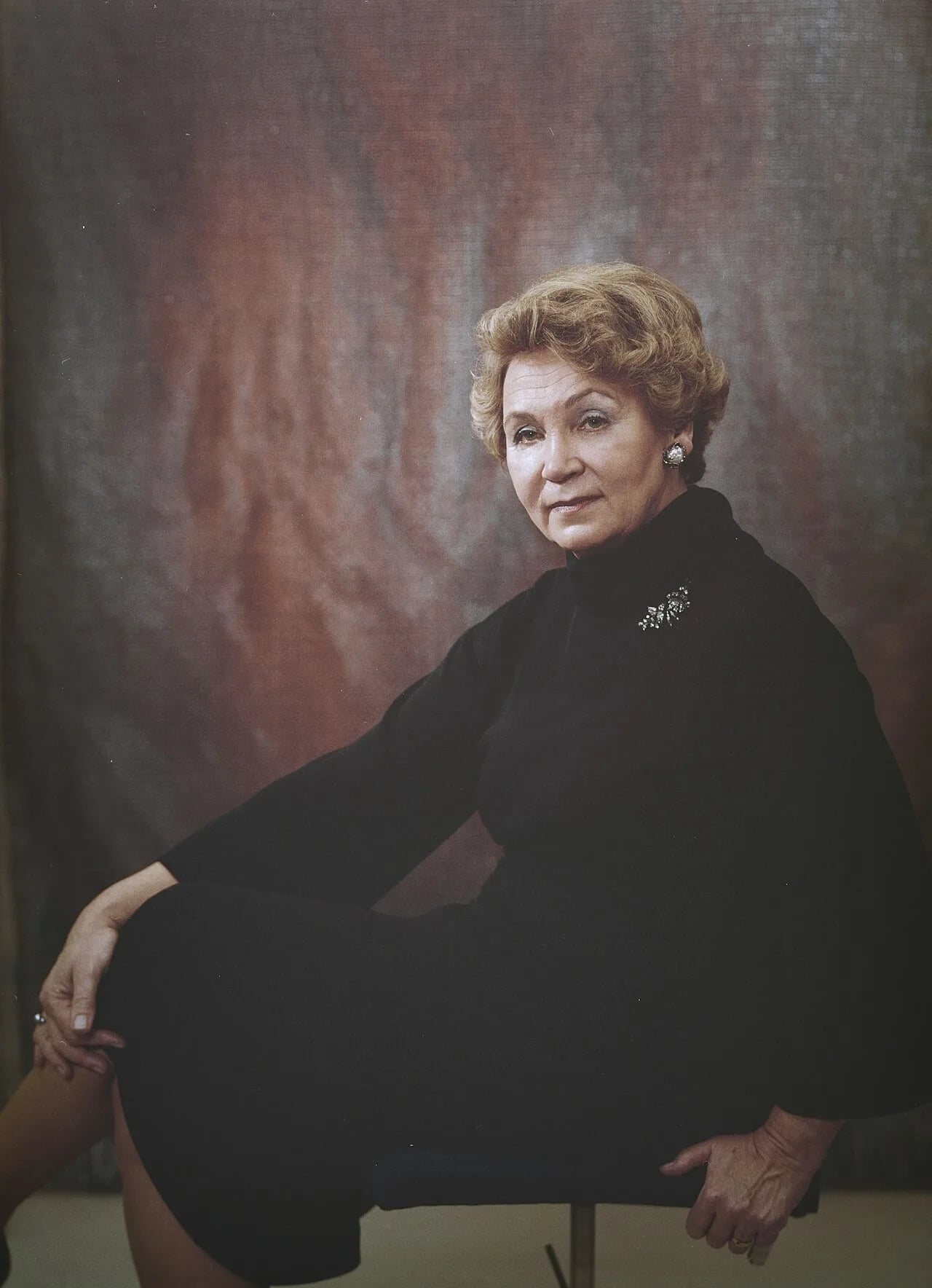 Portrait of Aino Kallio-Ericsson (1917–2018) – memorial page