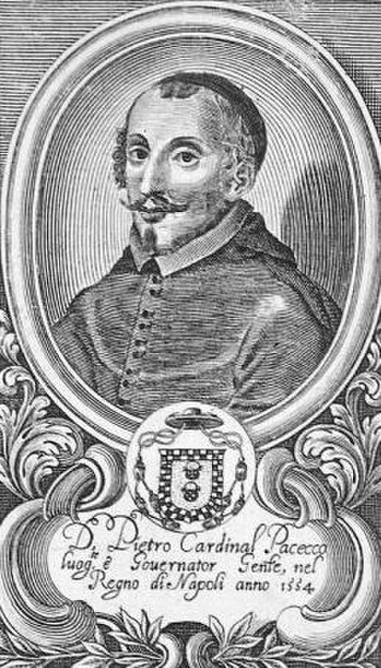 Portrait of Pedro Pacheco de Villena (1488–1560) – memorial page