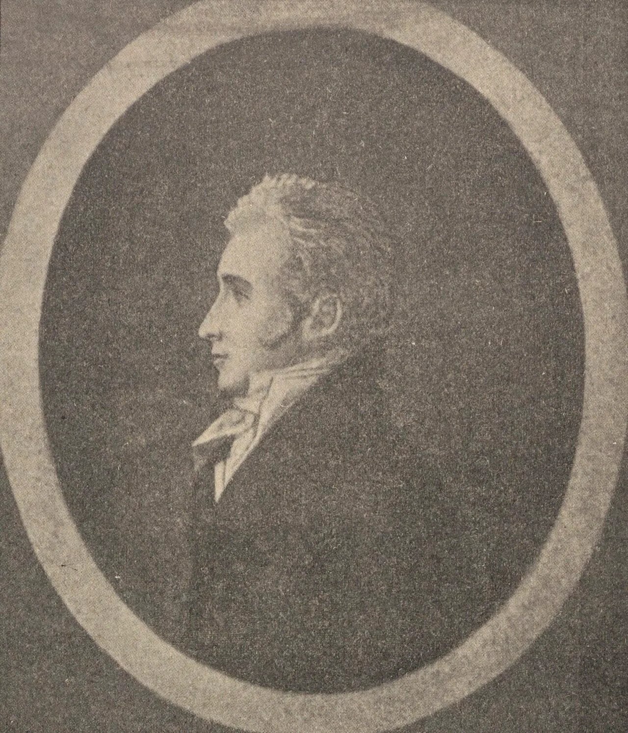 Porträt von Feliks Paweł Jarocki (1790–1865) – Gedenkseite