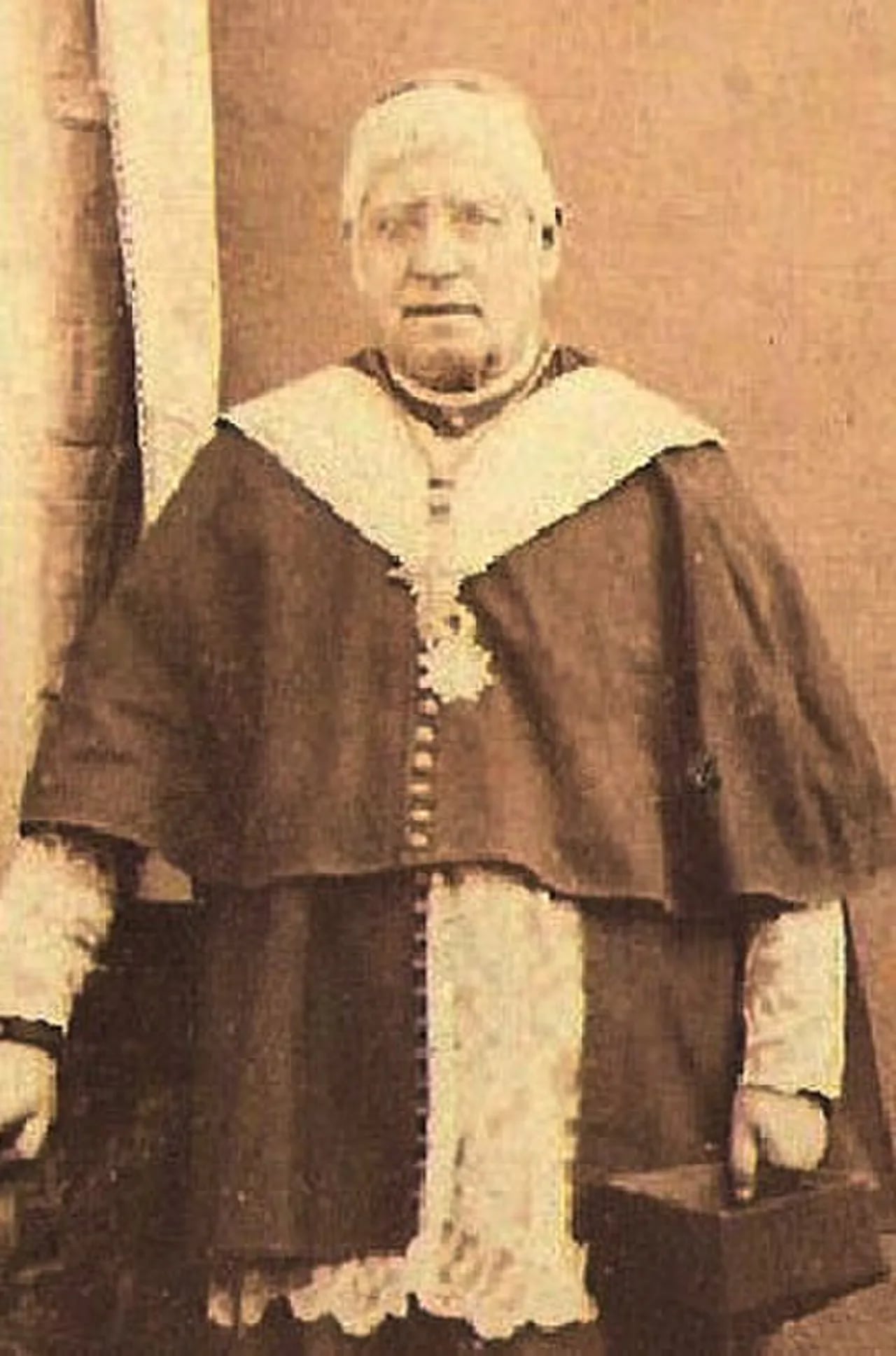Porträt von Cirilo de Alameda y Brea (1781–1872) – Gedenkseite