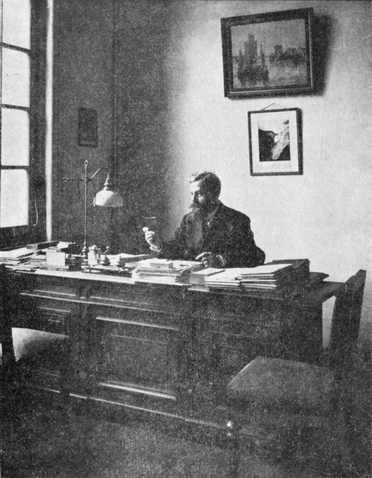 Porträt von Emmanuel de Martonne (1873–1955) – Gedenkseite