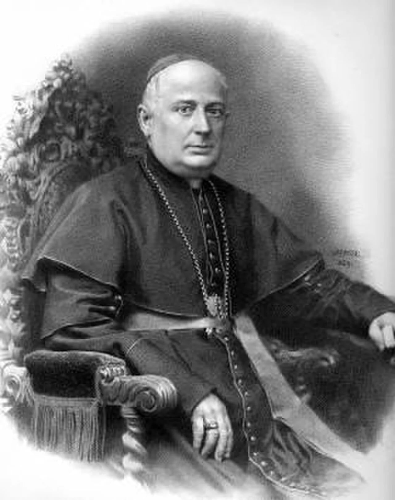 Portrait of Innocenzo Ferrieri (1810–1887) – memorial page