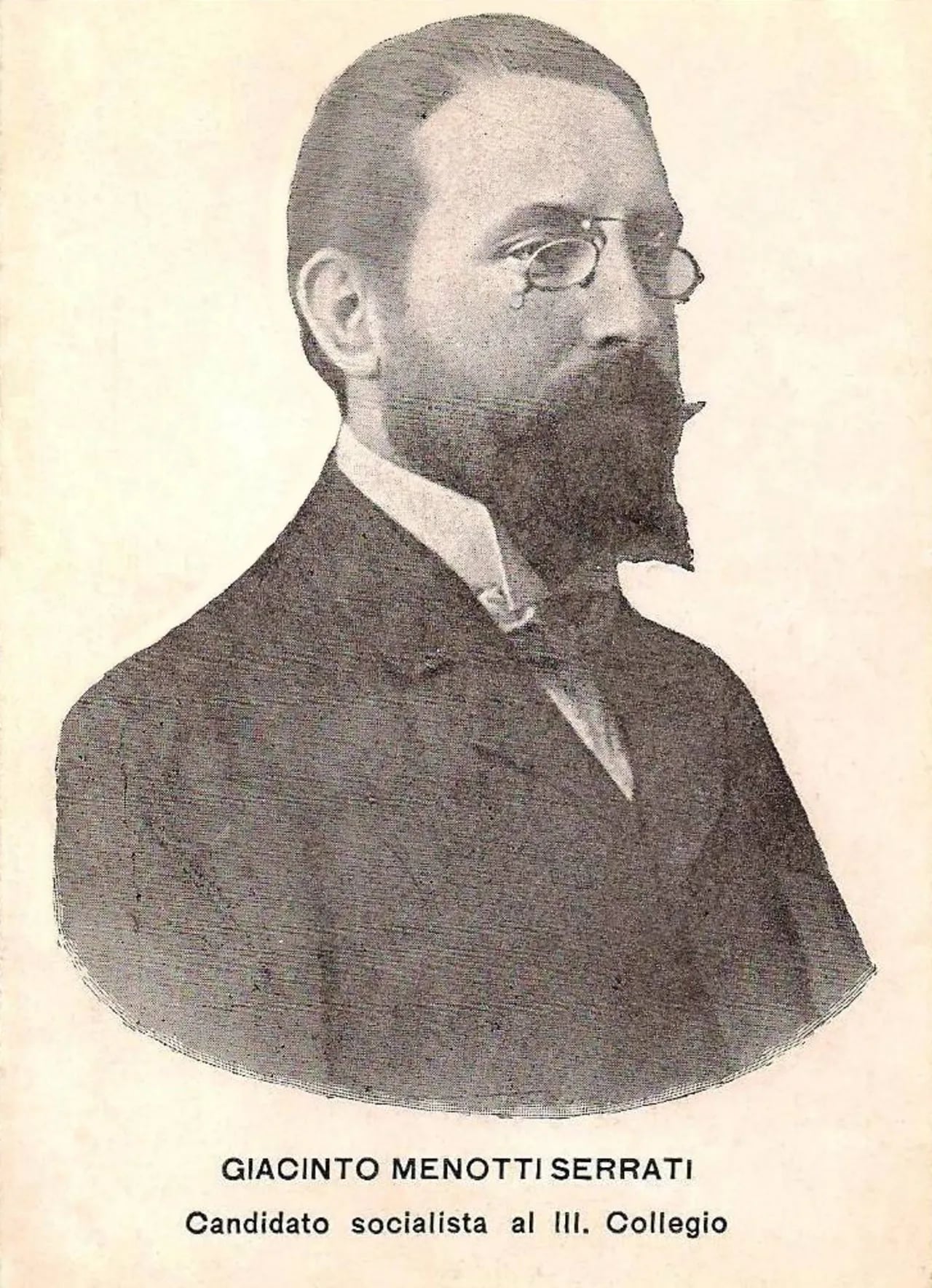 Portrait of Giacinto Menotti Serrati (1872–1926) – memorial page