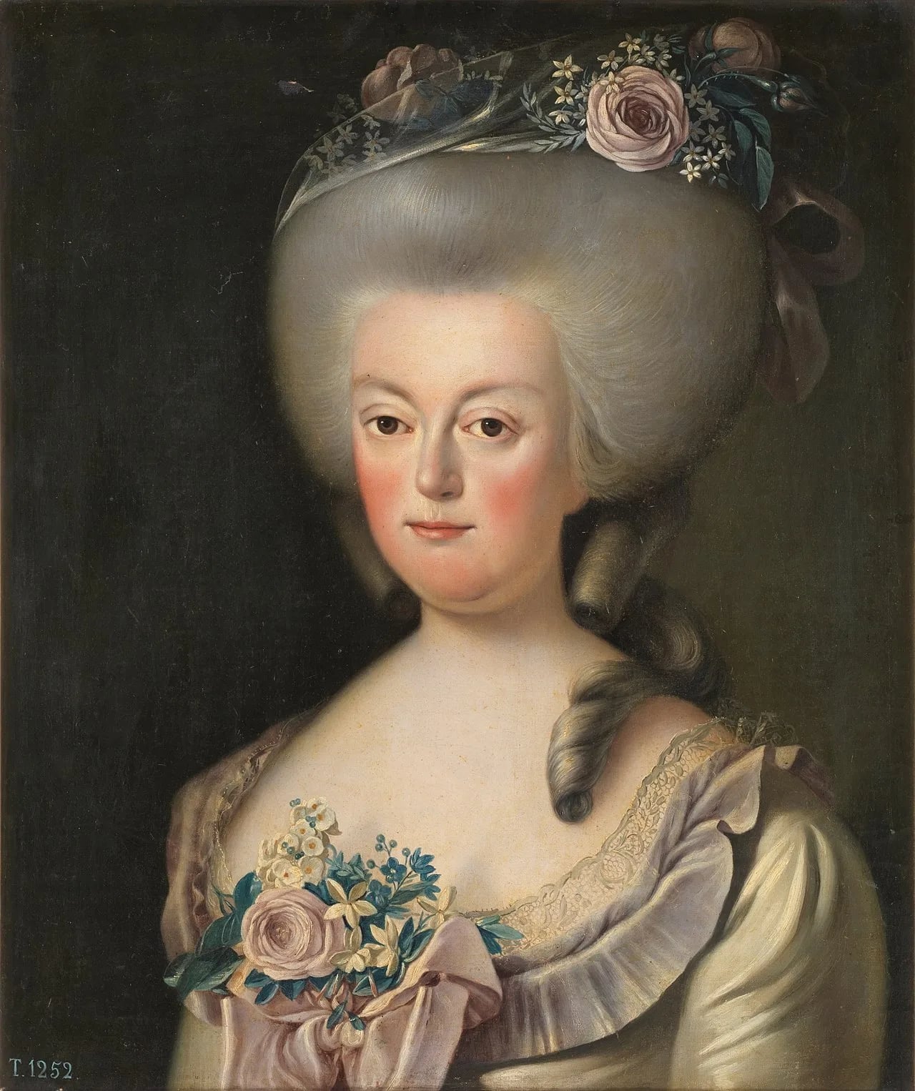 Portrait of Maria Francisca Benedita von Portugal (1746–1829) – memorial page