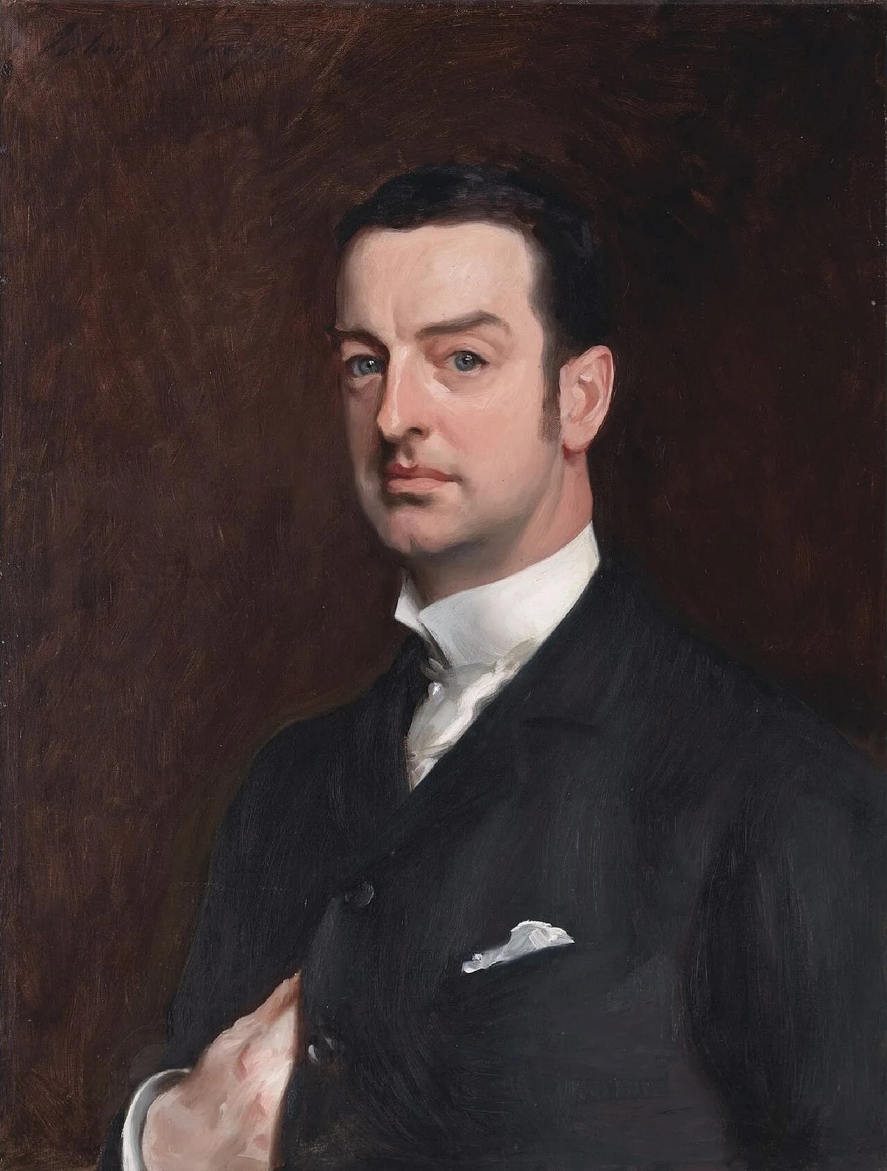 Portrait of Cornelius Vanderbilt II (1843–1899) – memorial page