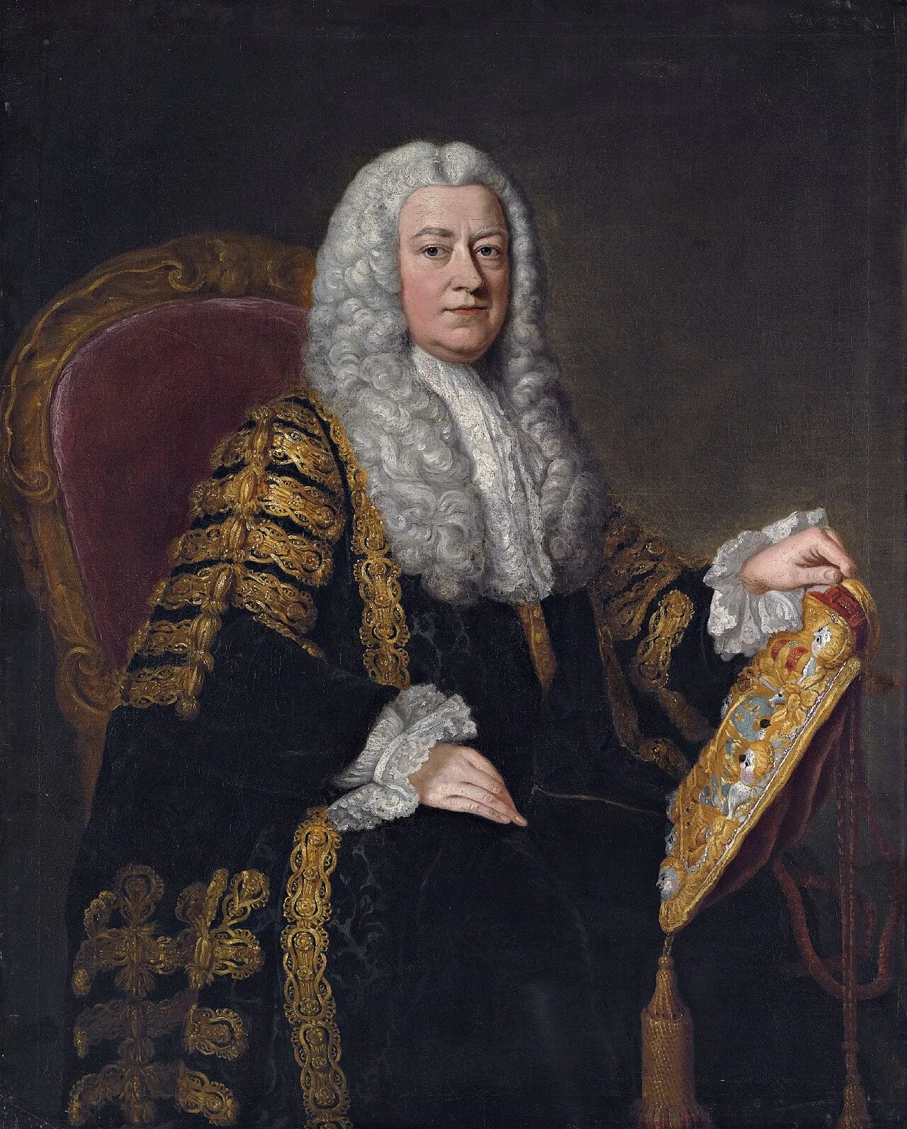 Portrait of Philip Yorke (1690–1764) – memorial page