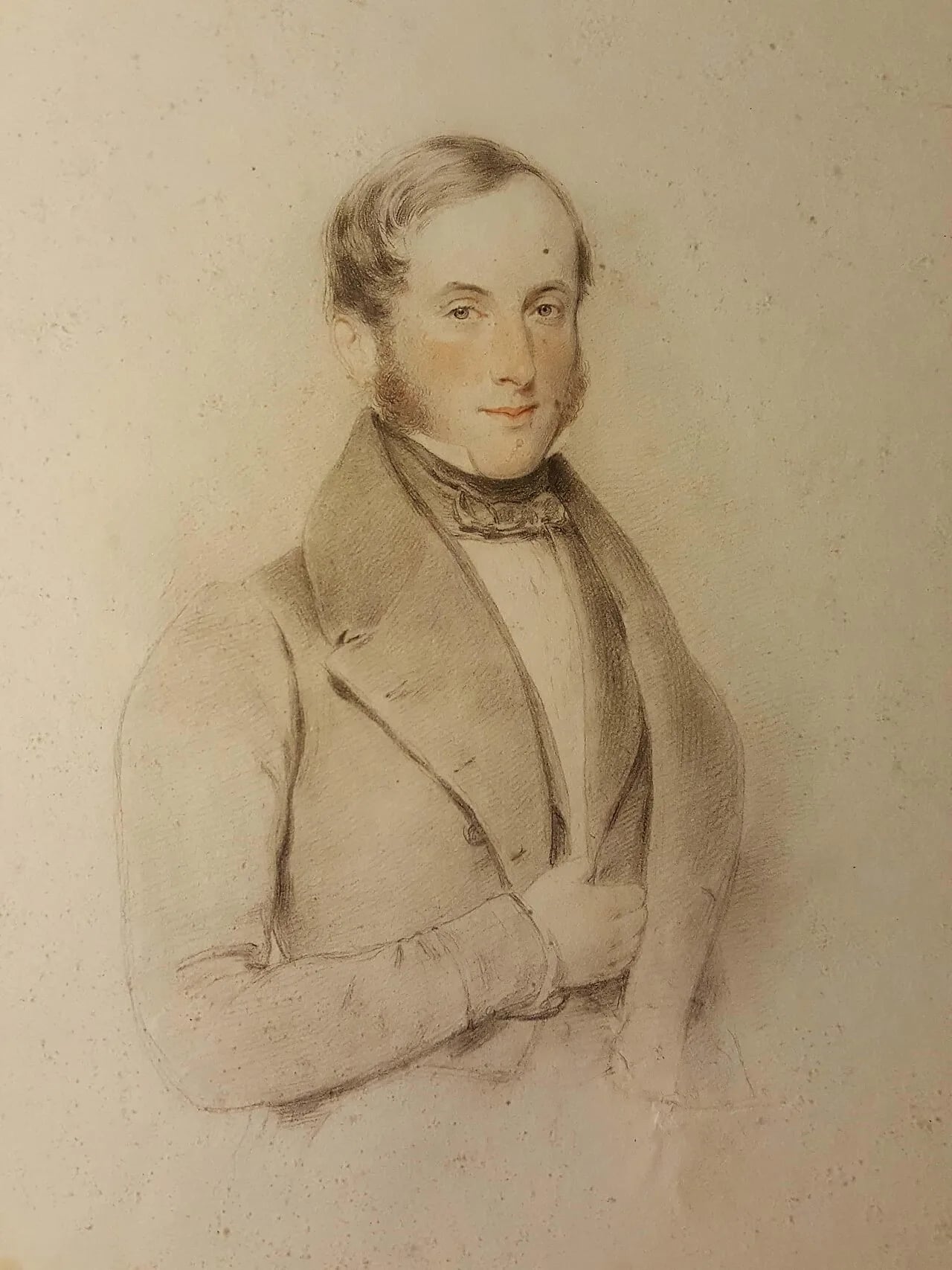 Portrait of Edward Hartopp Cradock (1810–1886) – memorial page