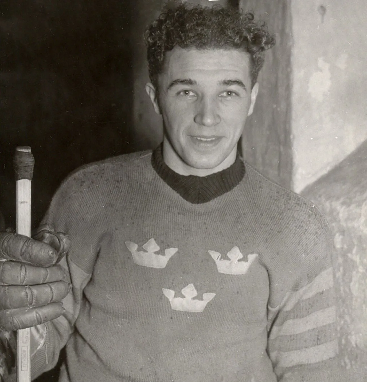 Porträt von Åke Lassas (1924–2009) – Gedenkseite