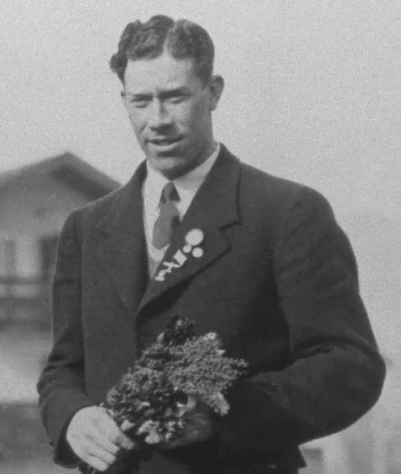 Porträt von Hjalmar Bergström (1907–2000) – Gedenkseite