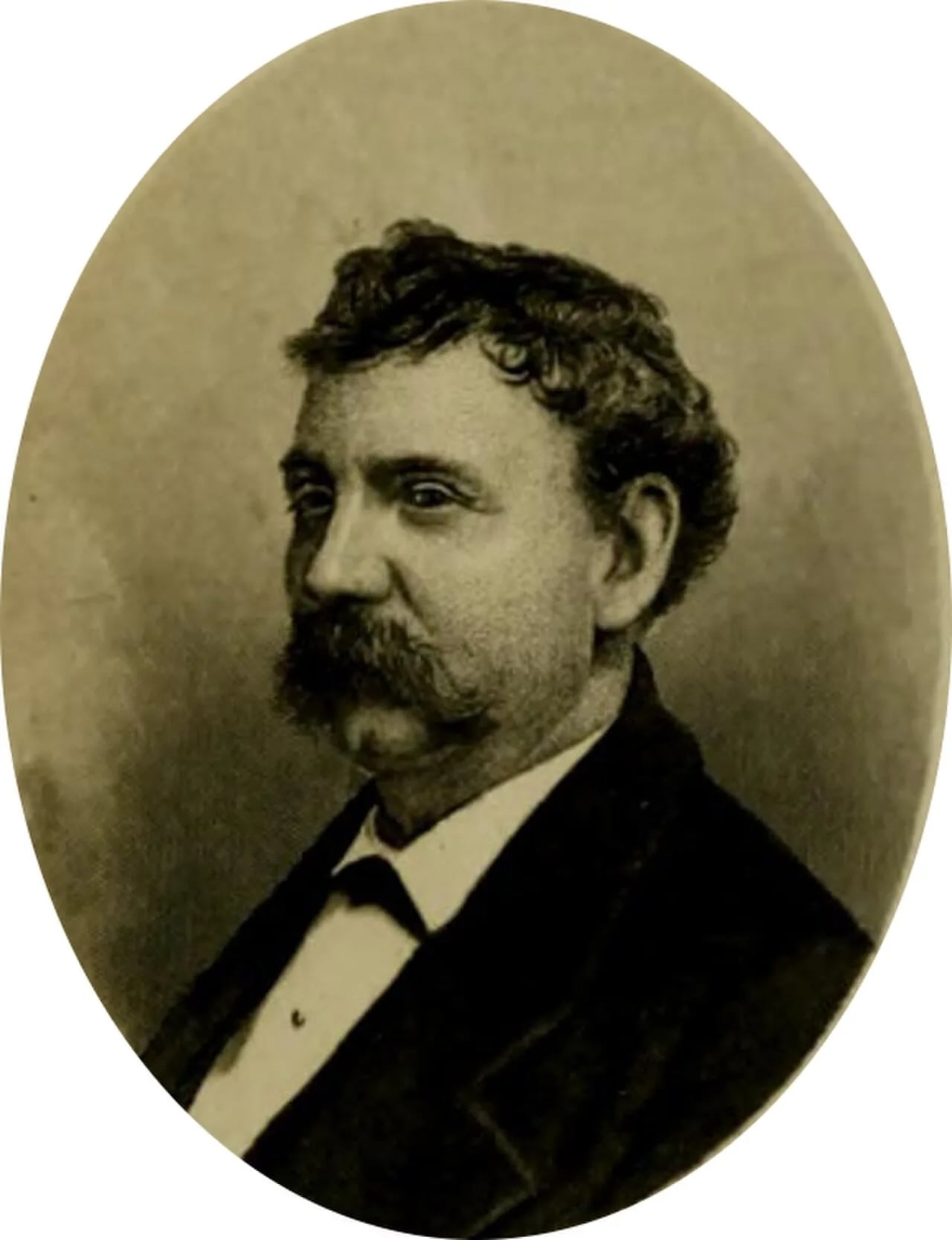 Portrait of A. Minor Griswold (1834–1891) – memorial page